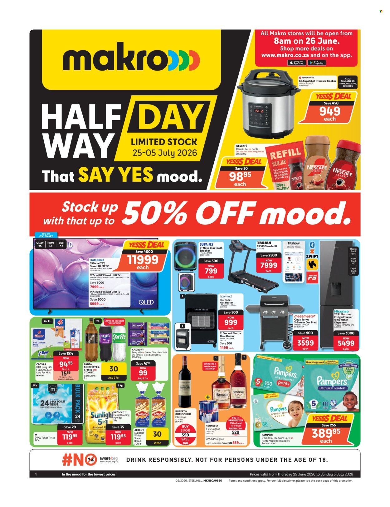 MAKRO specials - Halfway Day