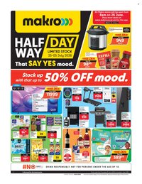 MAKRO specials - Halfway Day
