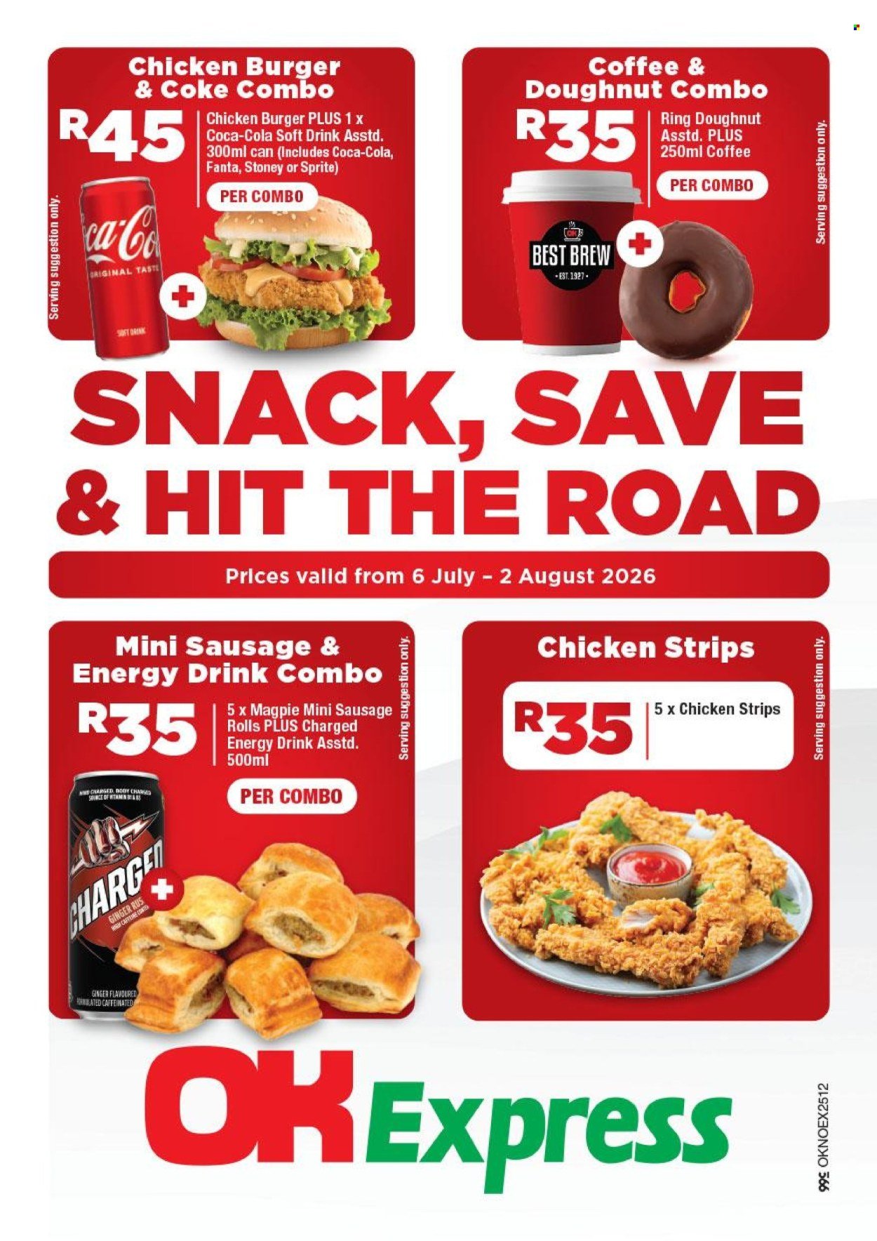 OK FOODS specials - From Monday 6 Jul 2026