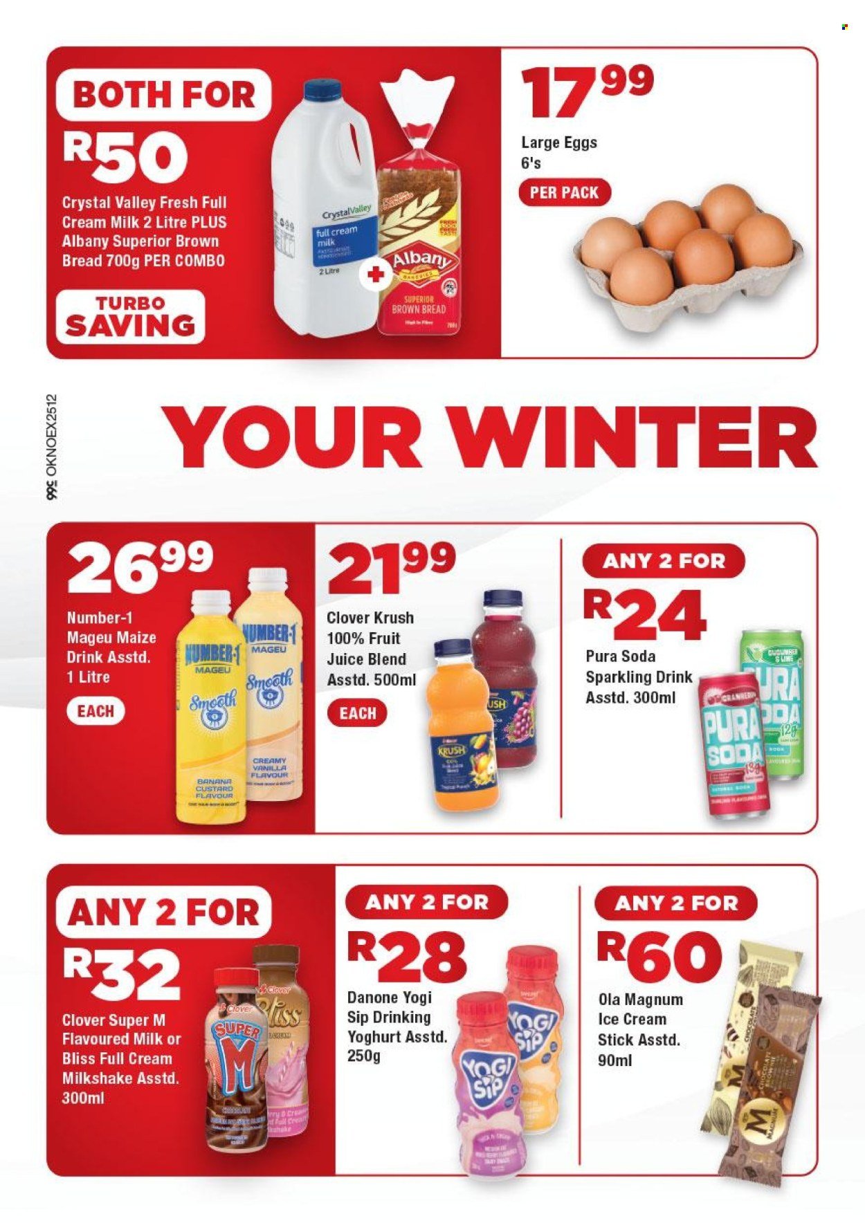 OK FOODS specials - From Monday 6 Jul 2026