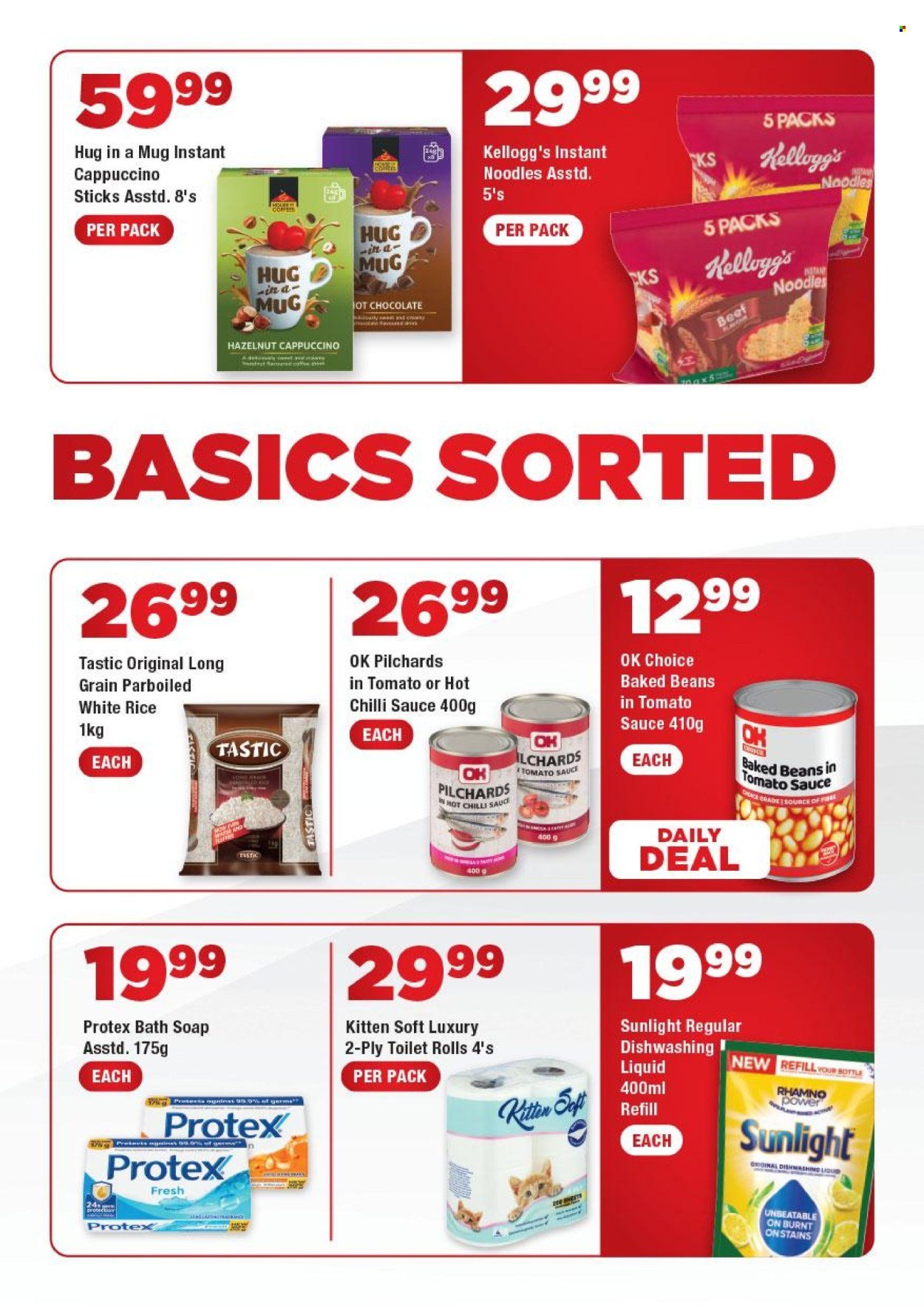 OK FOODS specials - From Monday 6 Jul 2026