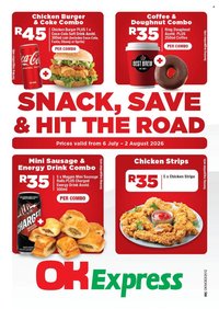 OK FOODS specials - From Monday 6 Jul 2026