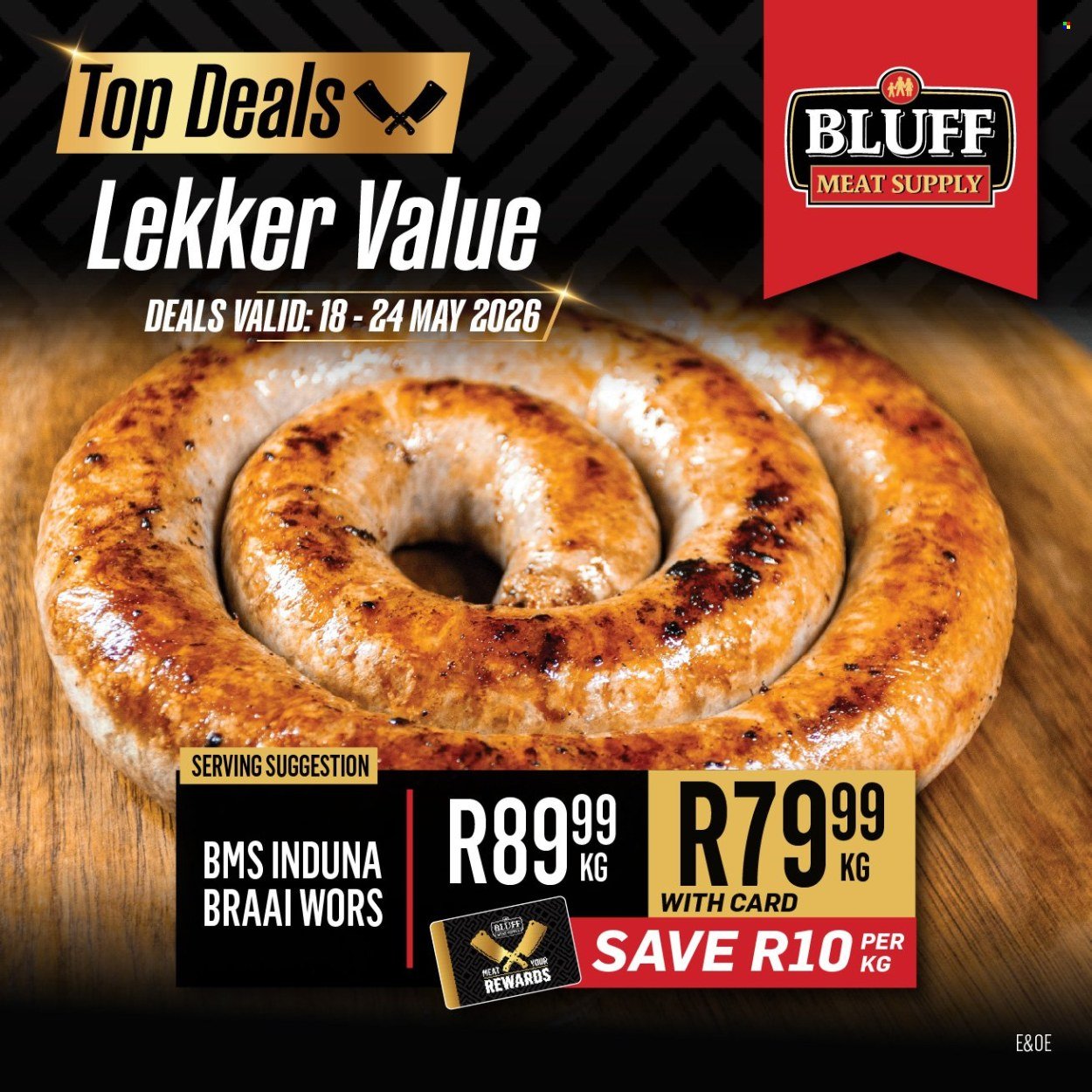 BLUFF MEAT SUPPLY specials - From Monday 18 May 2026 (2026-05-18 - 2026-05-24) | 4
