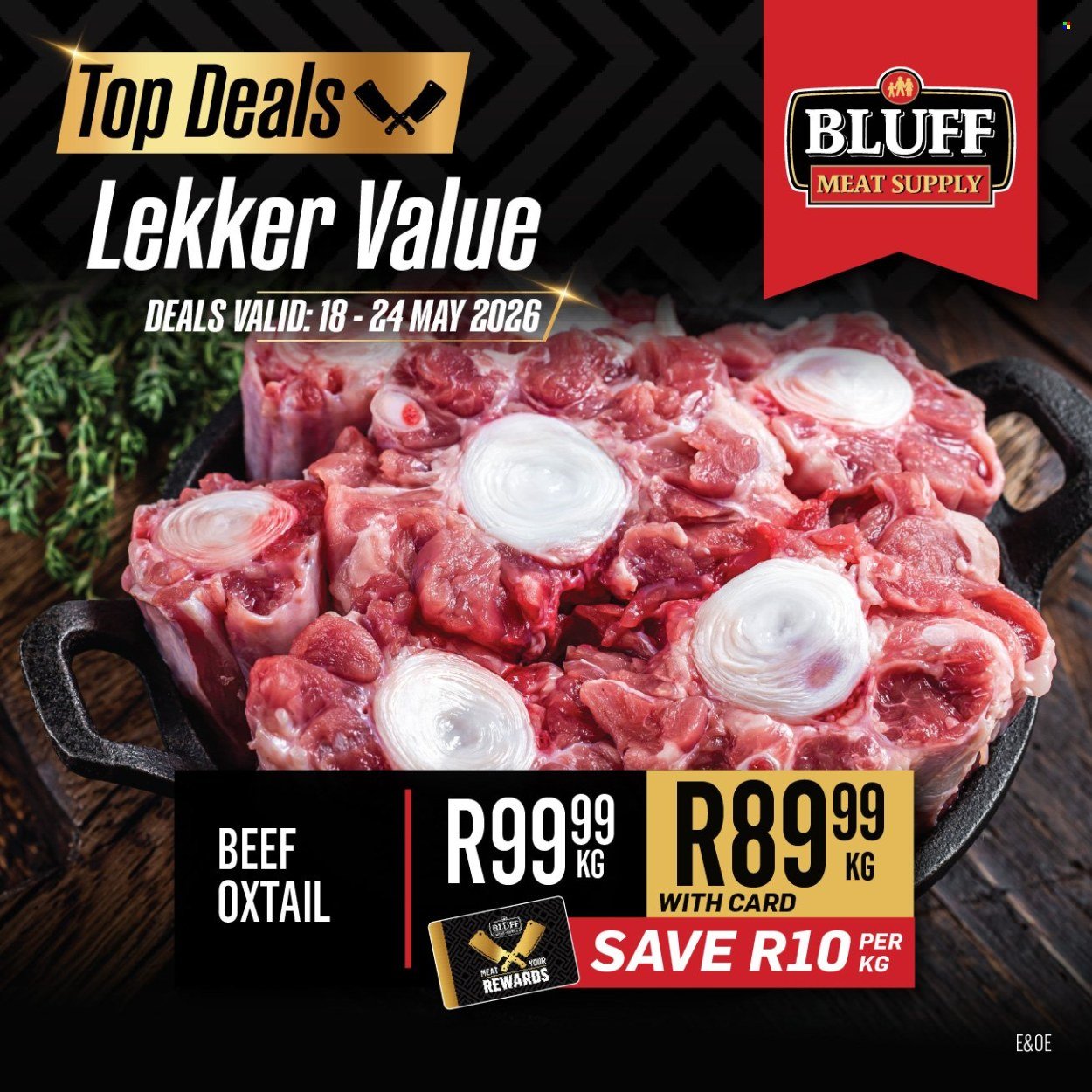 BLUFF MEAT SUPPLY specials - From Monday 18 May 2026 (2026-05-18 - 2026-05-24) | 5