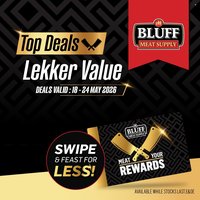 BLUFF MEAT SUPPLY specials - From Monday 18 May 2026 (2026-05-18 - 2026-05-24)