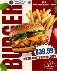 TAKE N PAY specials - From Monday 19 Oct 2026