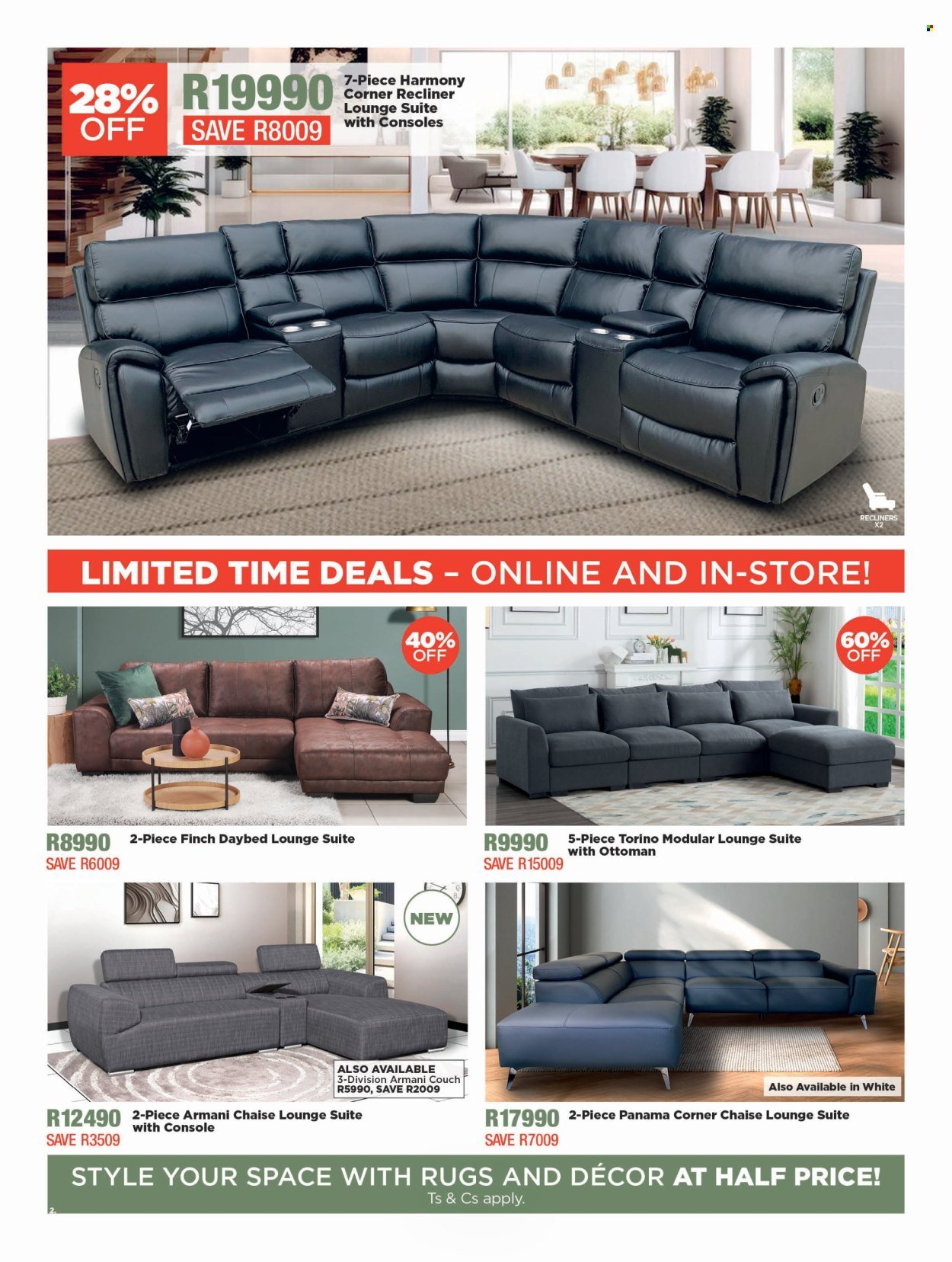 HOUSE & HOME specials - From Monday 21 Jul 2025 (2025-07-21 - 2025-08-03) | 2