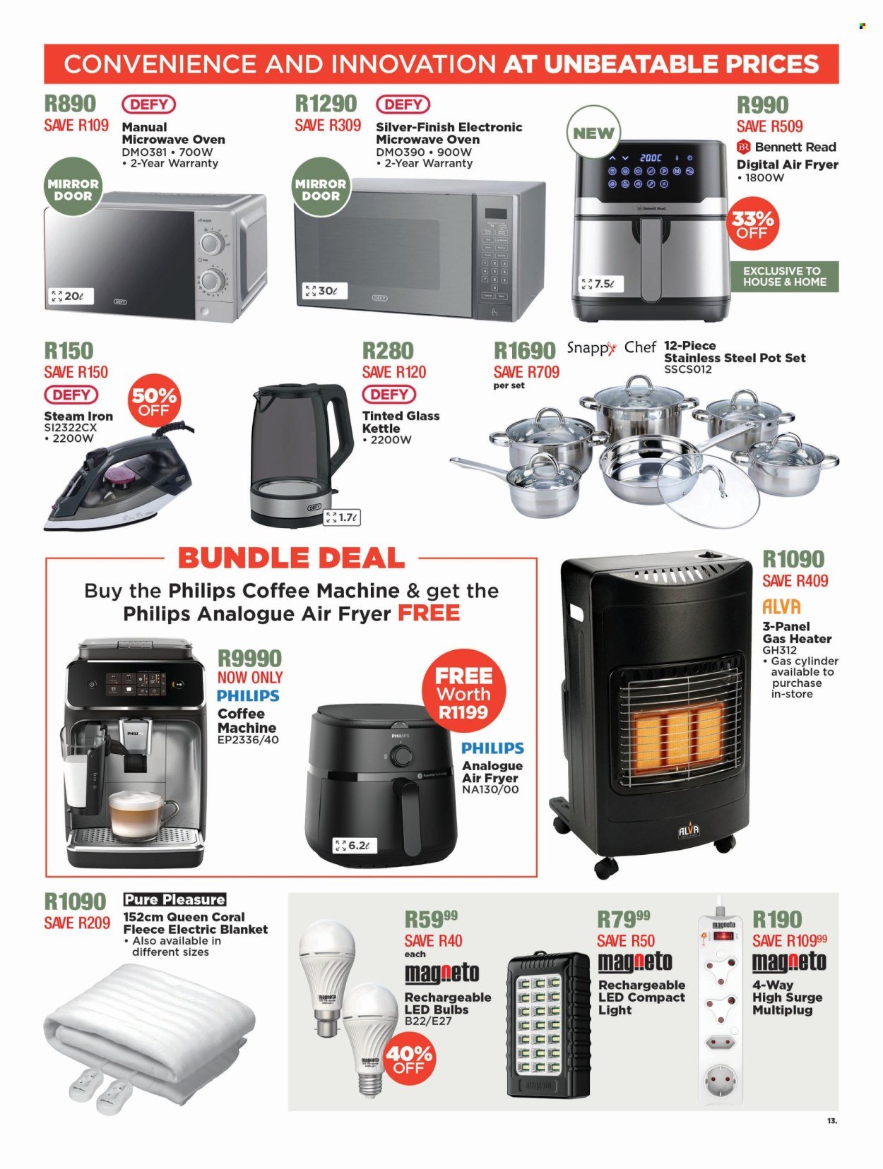 HOUSE & HOME specials - From Monday 21 Jul 2025 (2025-07-21 - 2025-08-03) | 13