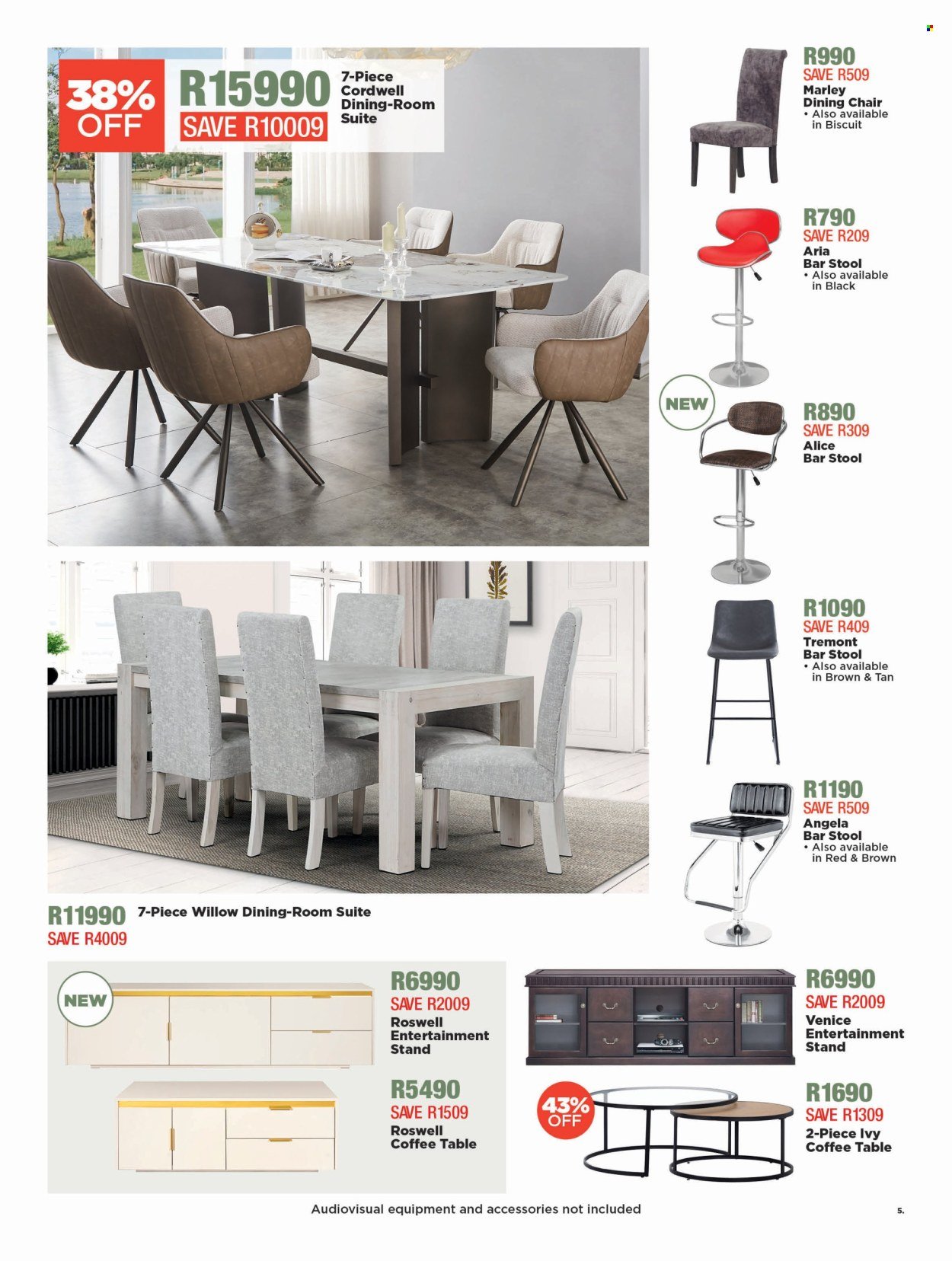 HOUSE & HOME specials - From Monday 21 Jul 2025 (2025-07-21 - 2025-08-03) | 5