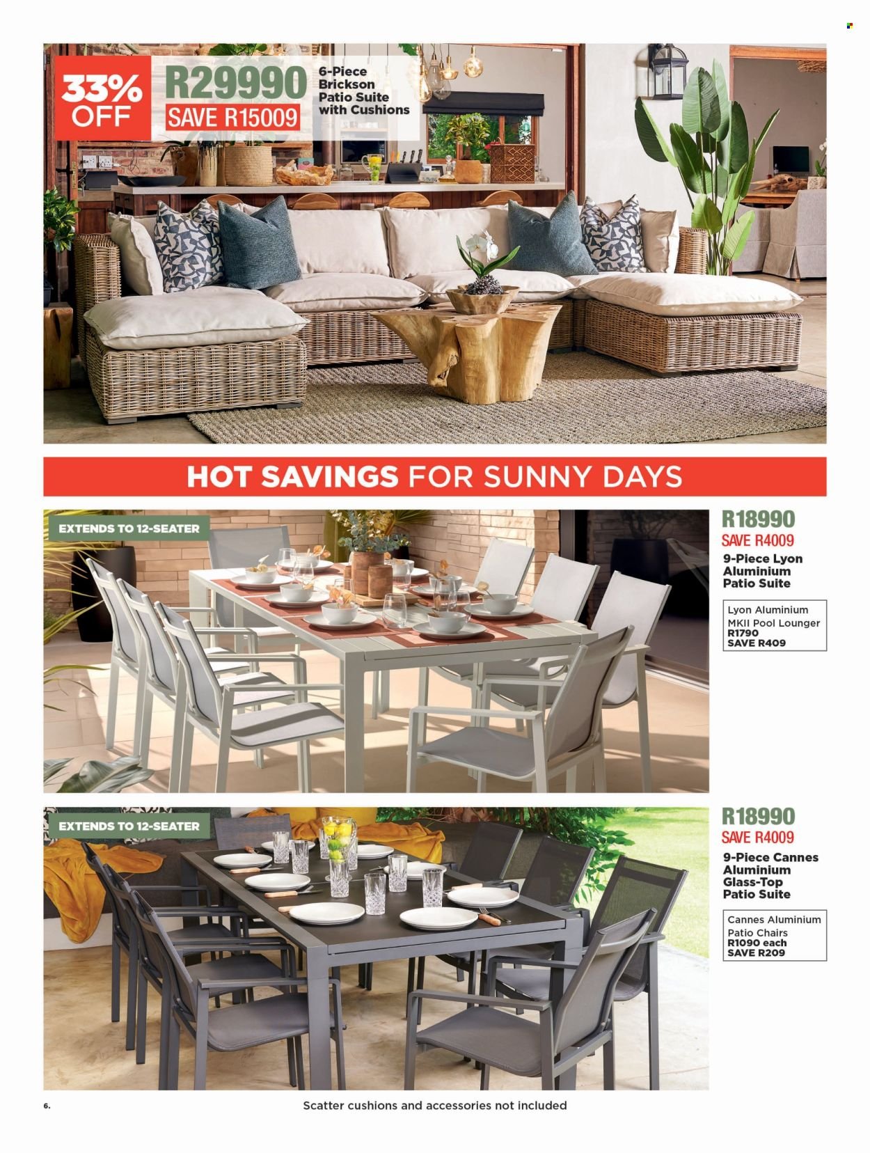 HOUSE & HOME specials - From Monday 21 Jul 2025 (2025-07-21 - 2025-08-03) | 6