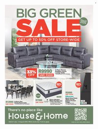 HOUSE & HOME specials - From Monday 21 Jul 2025 (2025-07-21 - 2025-08-03)