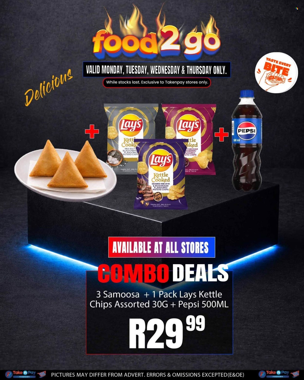 TAKE N PAY specials - From Monday 20 Jul 2026