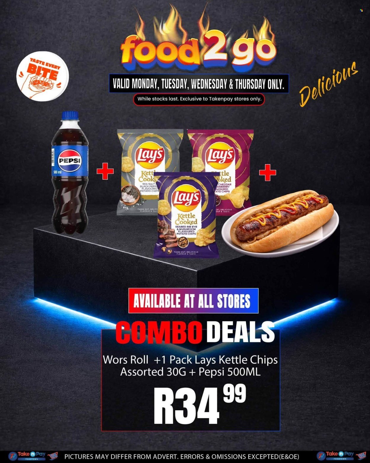 TAKE N PAY specials - From Monday 20 Jul 2026
