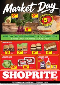 SHOPRITE specials - Market Day Deals