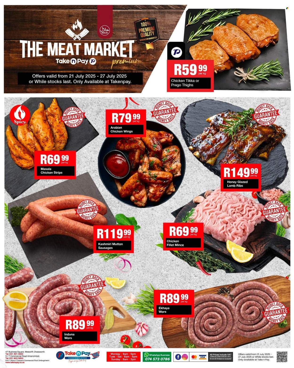 TAKE N PAY specials - From Monday 21 Jul 2025 (2025-07-21 - 2025-07-27) | 12