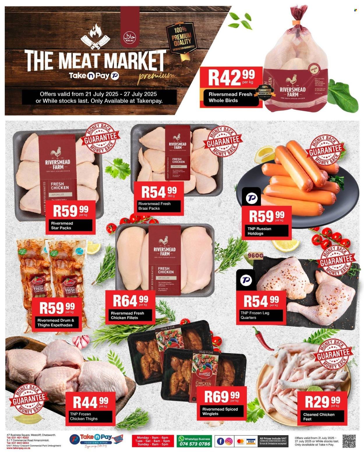 TAKE N PAY specials - From Monday 21 Jul 2025 (2025-07-21 - 2025-07-27) | 13