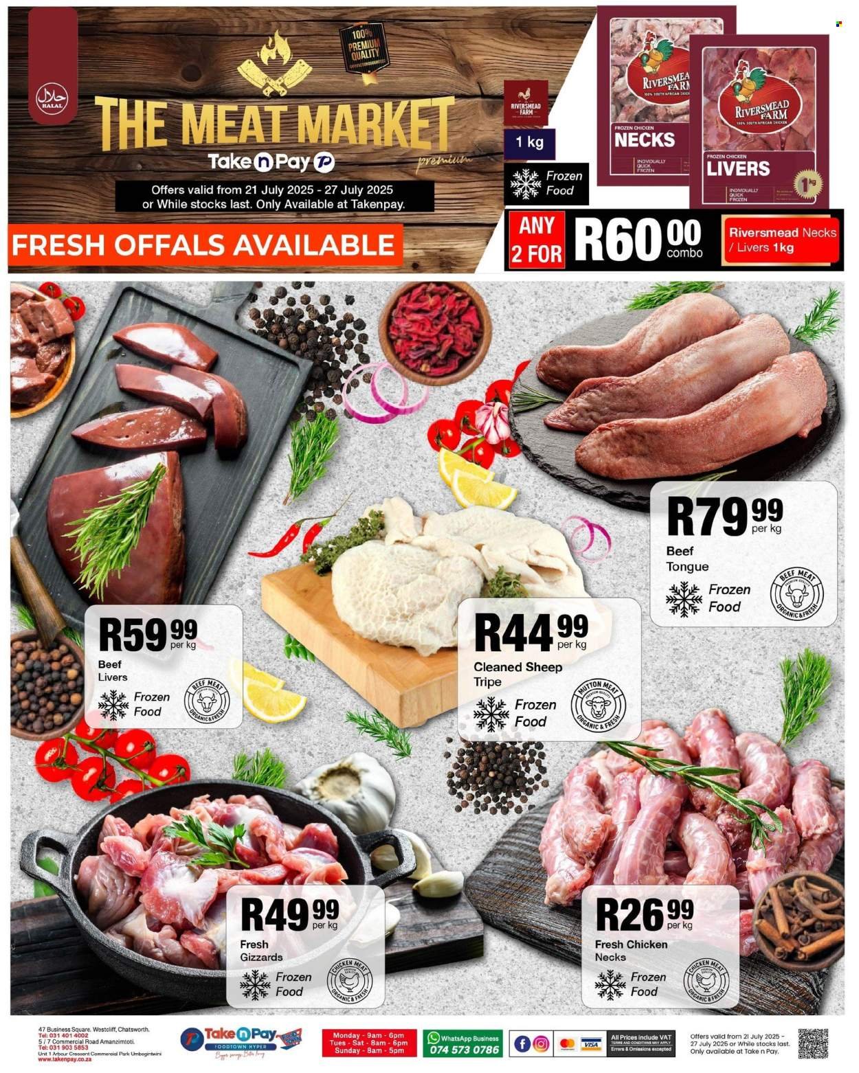TAKE N PAY specials - From Monday 21 Jul 2025 (2025-07-21 - 2025-07-27) | 15