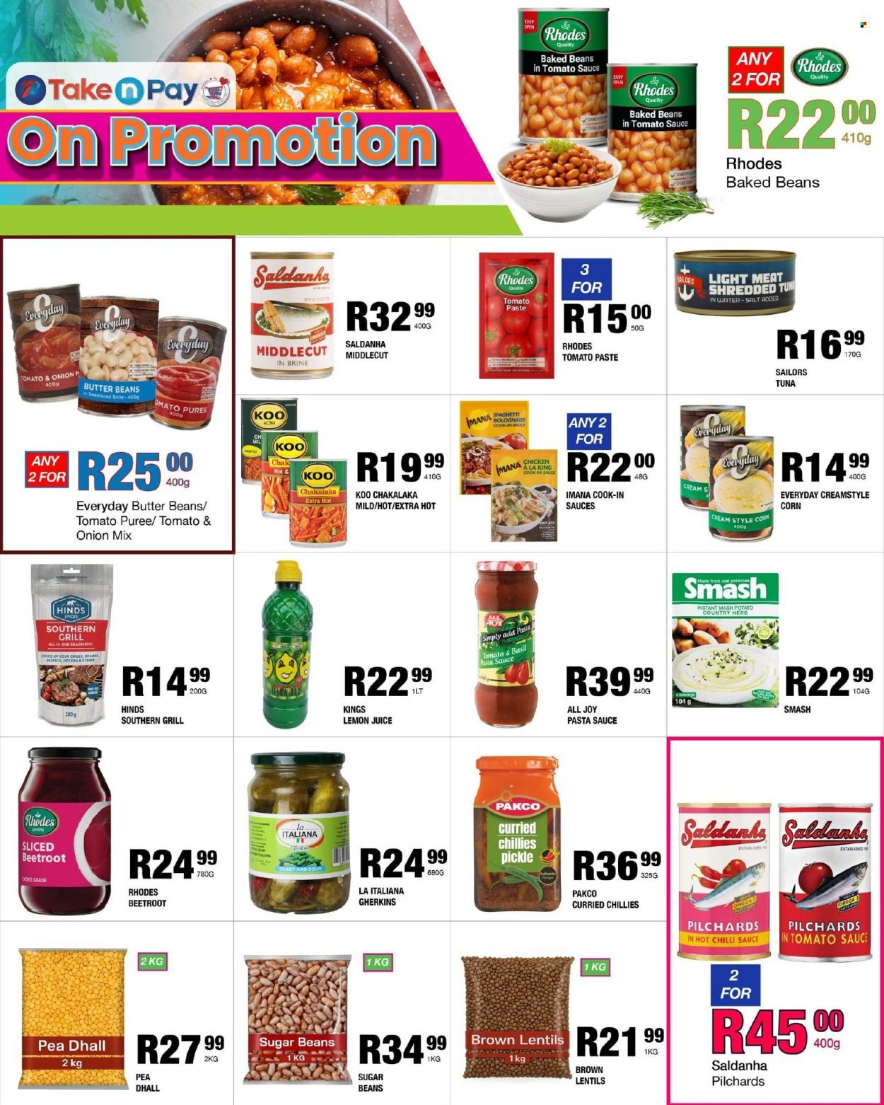 TAKE N PAY specials - From Monday 21 Jul 2025 (2025-07-21 - 2025-07-27) | 3