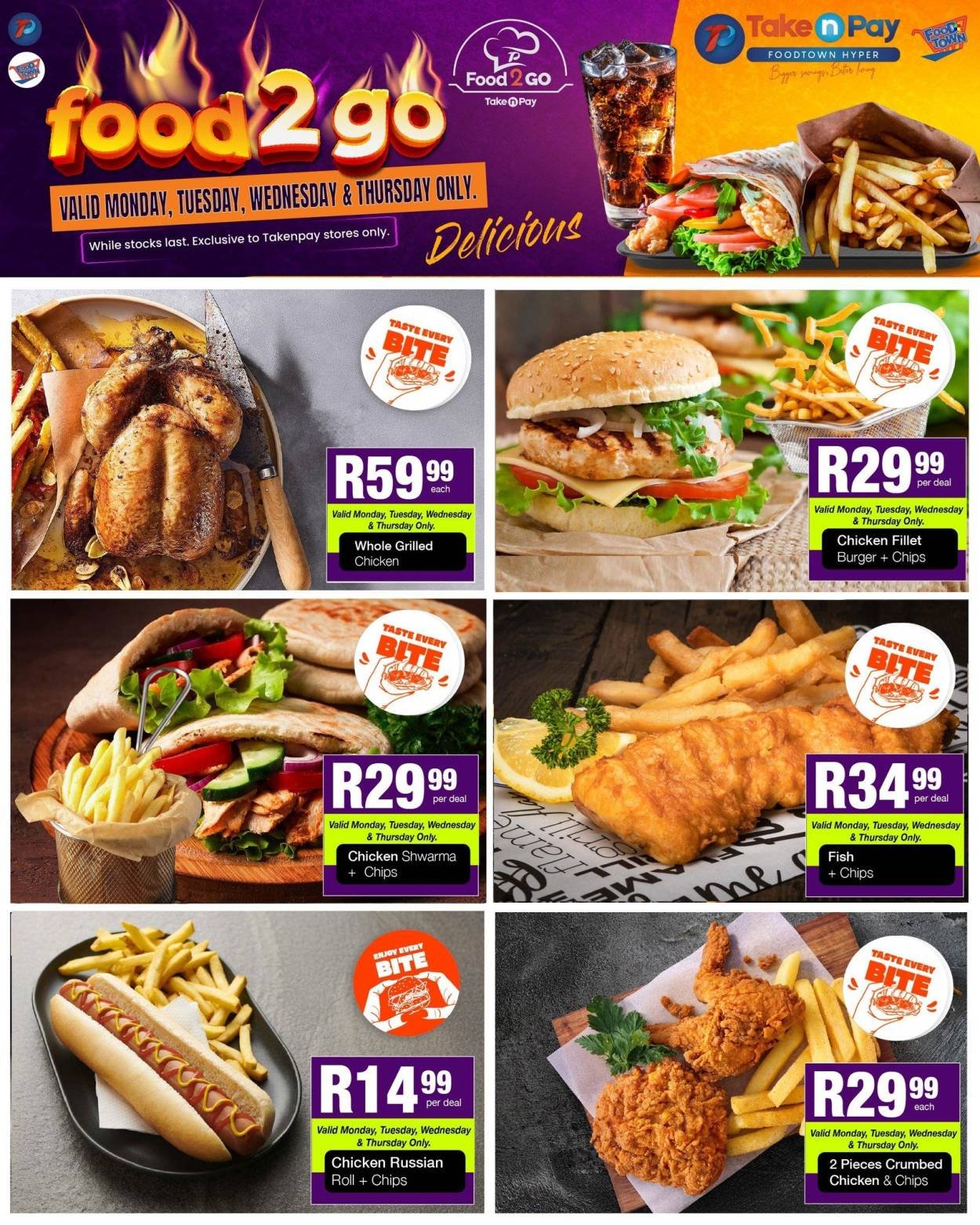 TAKE N PAY specials - From Monday 21 Jul 2025 (2025-07-21 - 2025-07-27) | 10