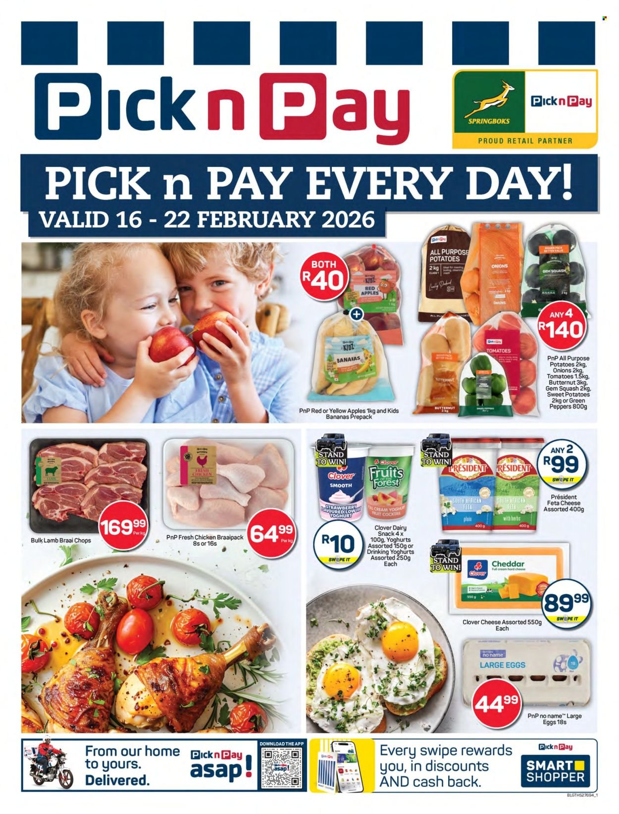 PICK N PAY specials - Weekly Specials (2026-02-16 - 2026-02-21) | 1