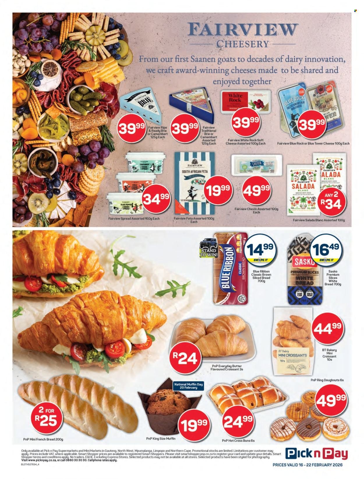 PICK N PAY specials - Weekly Specials (2026-02-16 - 2026-02-21) | 4