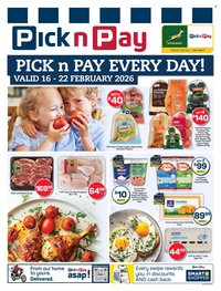 PICK N PAY specials - Weekly Specials (2026-02-16 - 2026-02-21)