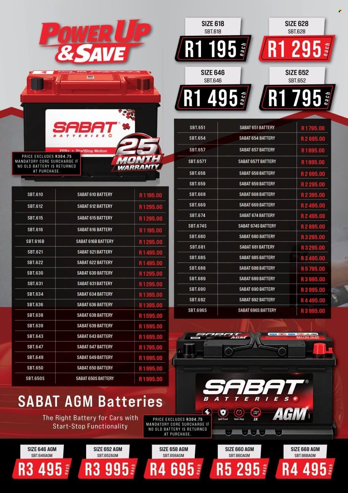 AUTOZONE specials - Black Friday? More like BlackOct-to-November
