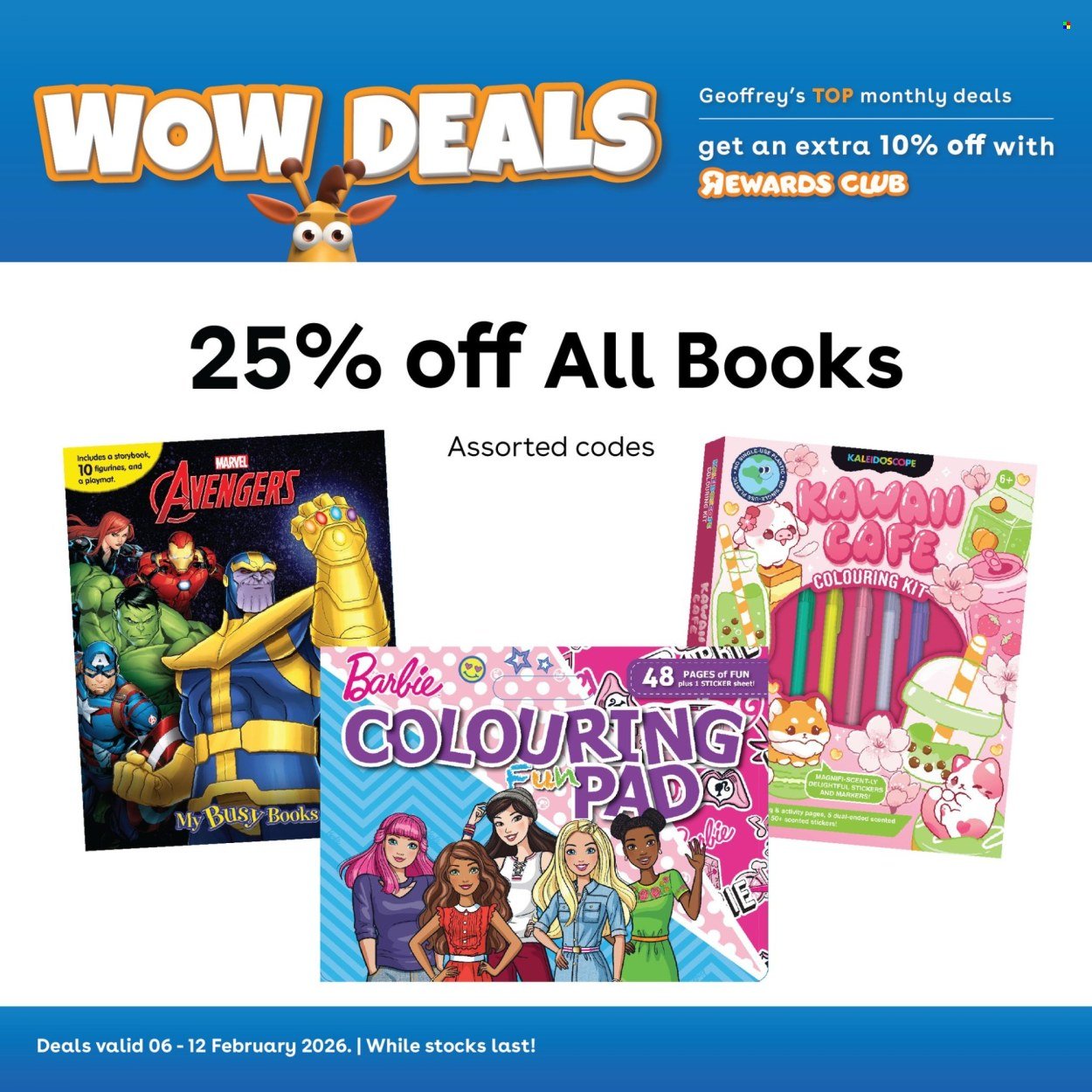 TOYS R US specials - From Friday 6 Feb 2026 (2026-02-06 - 2026-02-12) | 3