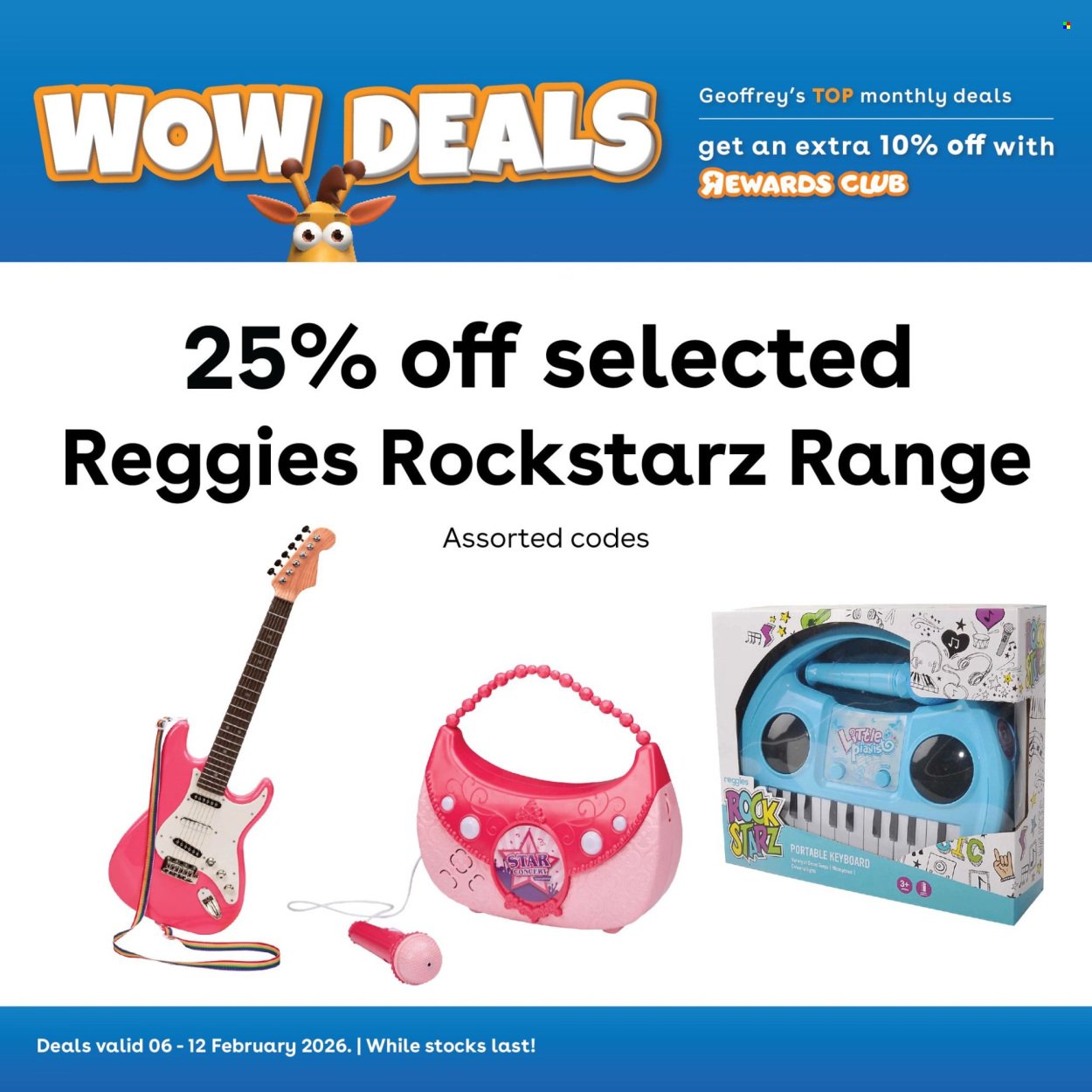 TOYS R US specials - From Friday 6 Feb 2026 (2026-02-06 - 2026-02-12) | 4