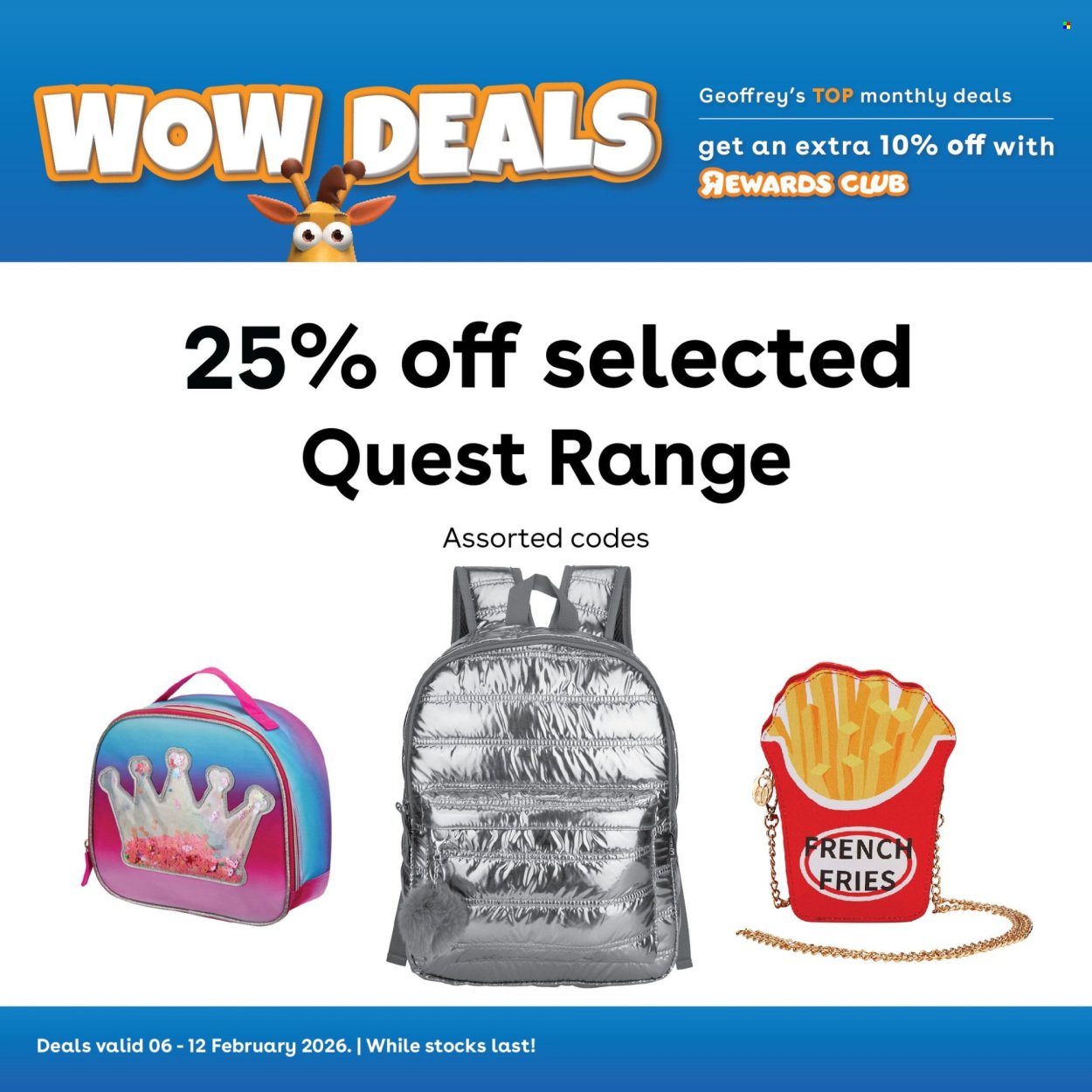 TOYS R US specials - From Friday 6 Feb 2026 (2026-02-06 - 2026-02-12) | 5