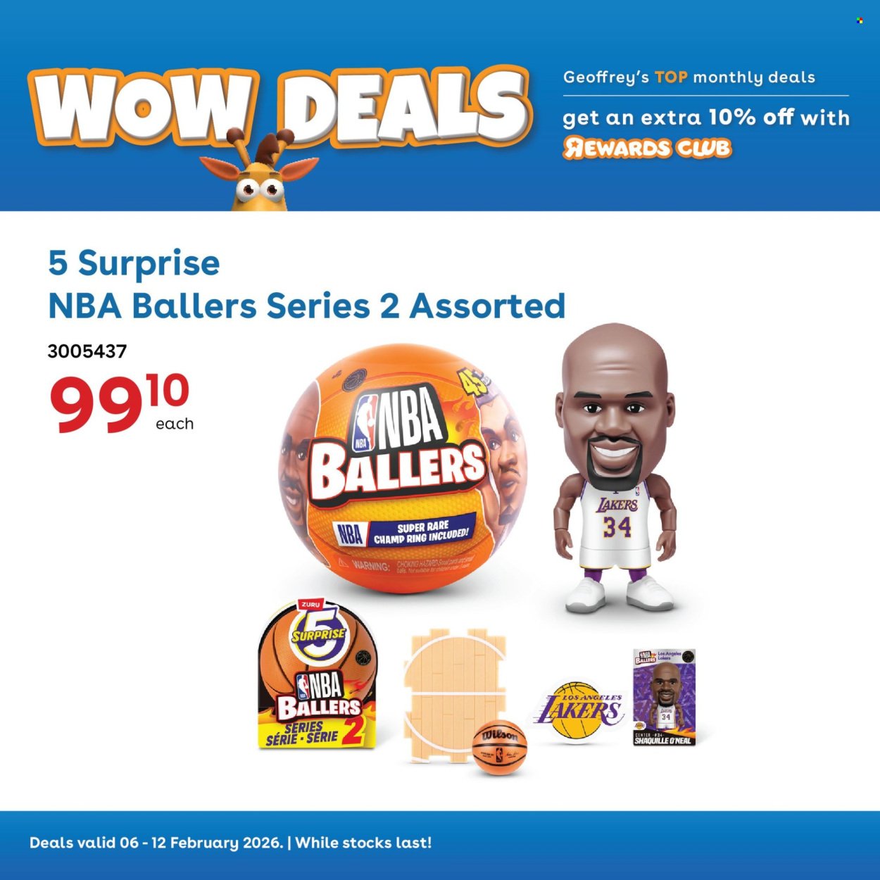 TOYS R US specials - From Friday 6 Feb 2026 (2026-02-06 - 2026-02-12) | 7