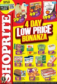 SHOPRITE specials - Low Price Bonanza KwaZulu Natal (2026-03-12 - 2026-03-15)