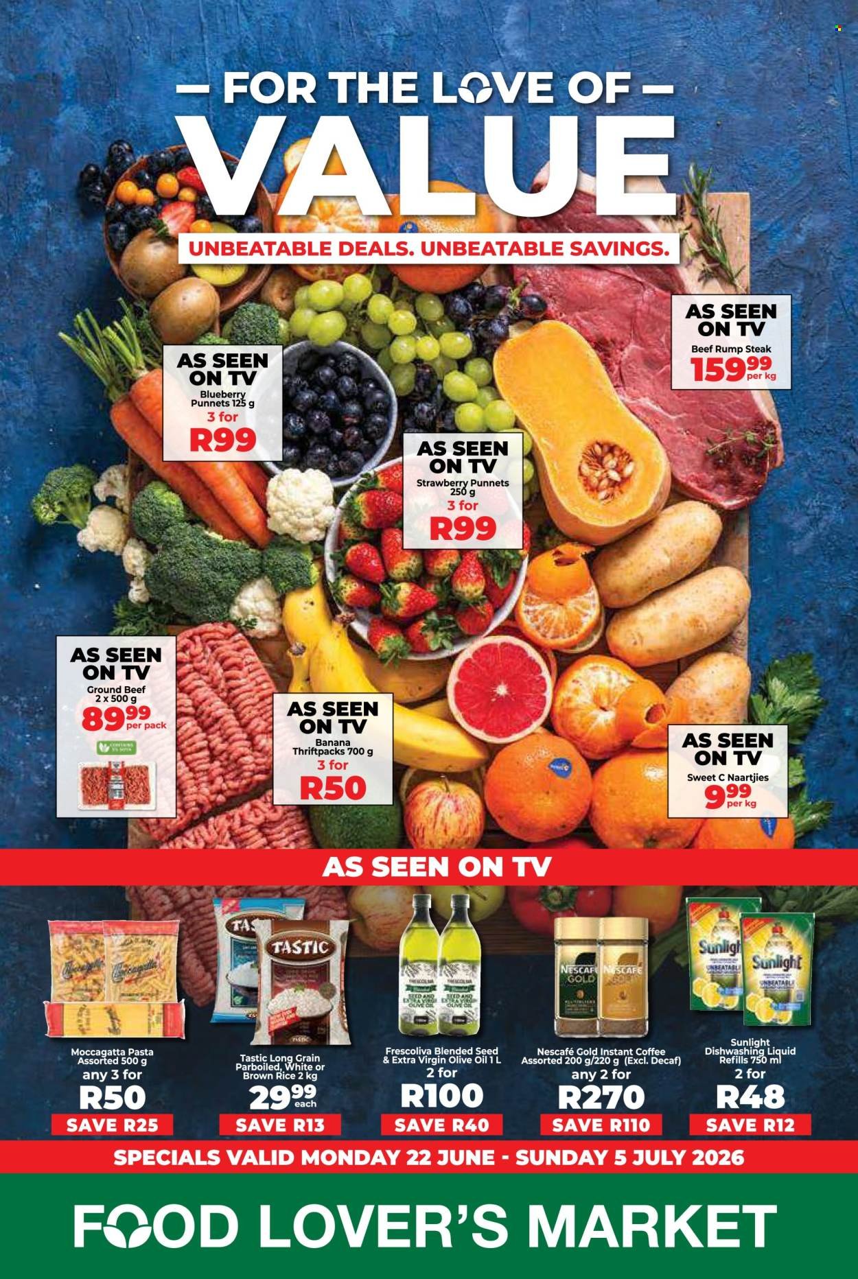 FOOD LOVER'S MARKET specials - From Monday 22 Jun 2026