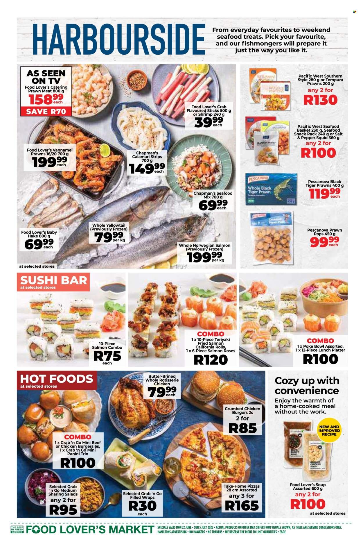 FOOD LOVER'S MARKET specials - From Monday 22 Jun 2026