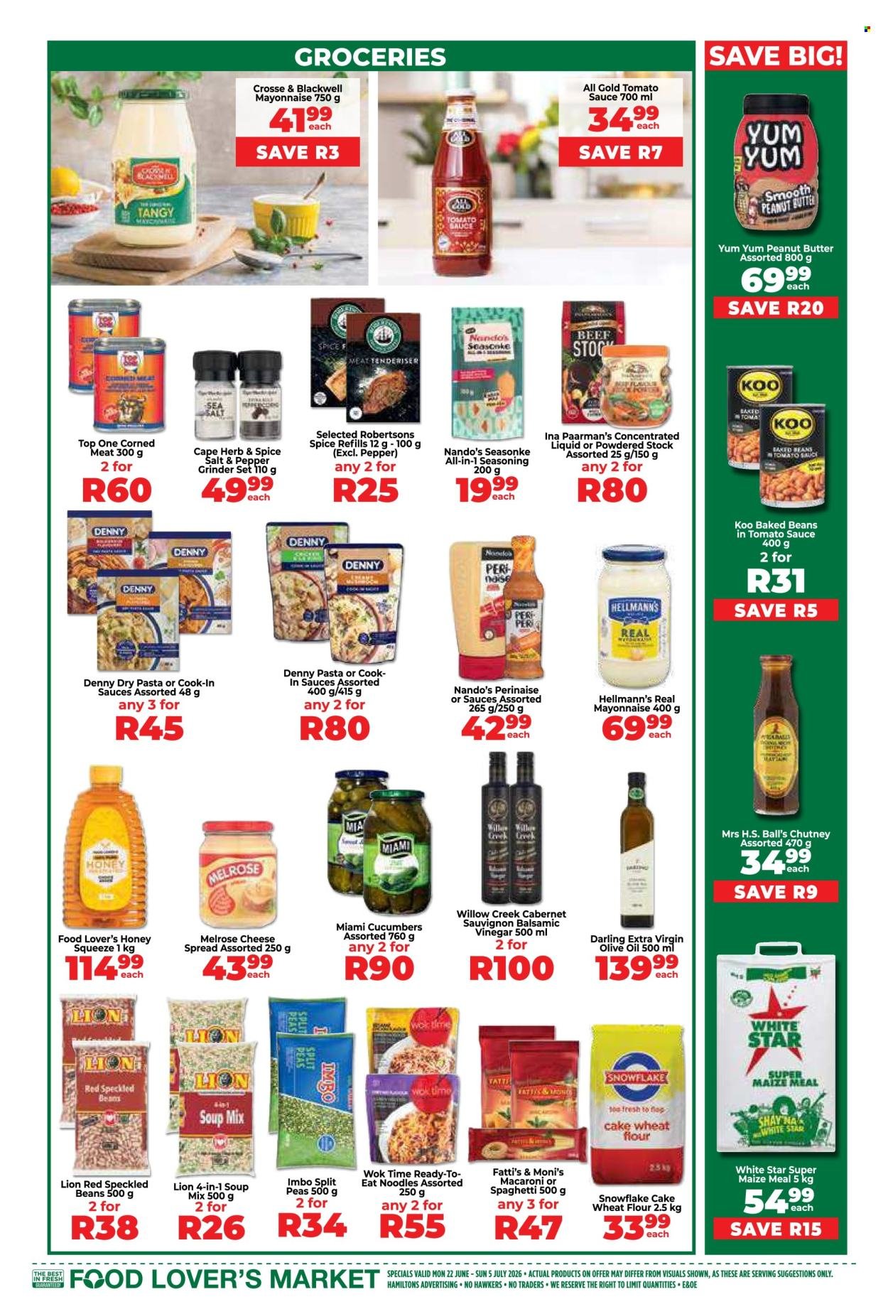 FOOD LOVER'S MARKET specials - From Monday 22 Jun 2026