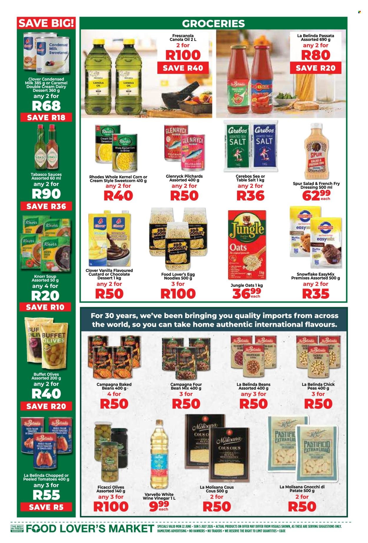 FOOD LOVER'S MARKET specials - From Monday 22 Jun 2026