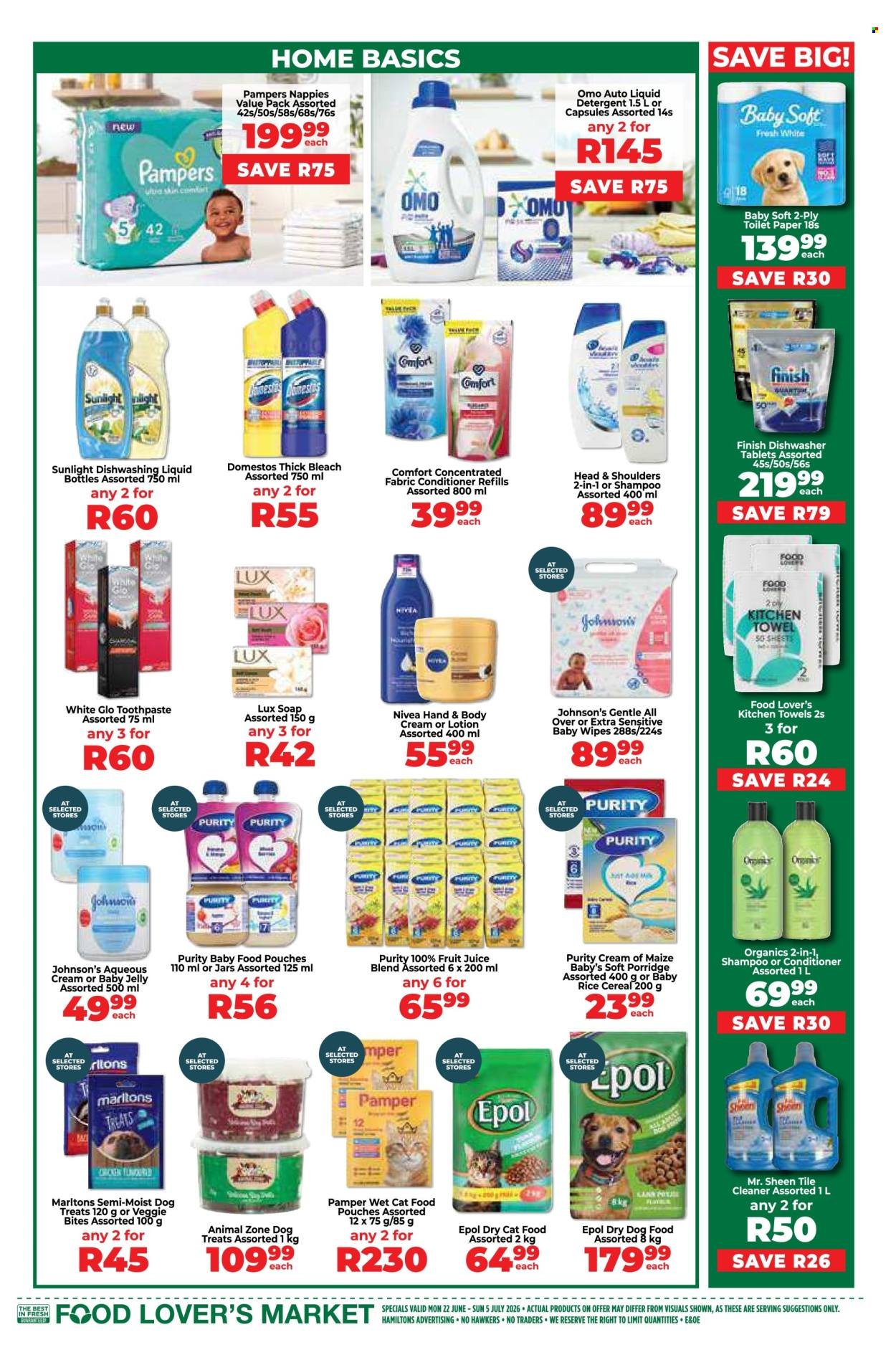 FOOD LOVER'S MARKET specials - From Monday 22 Jun 2026