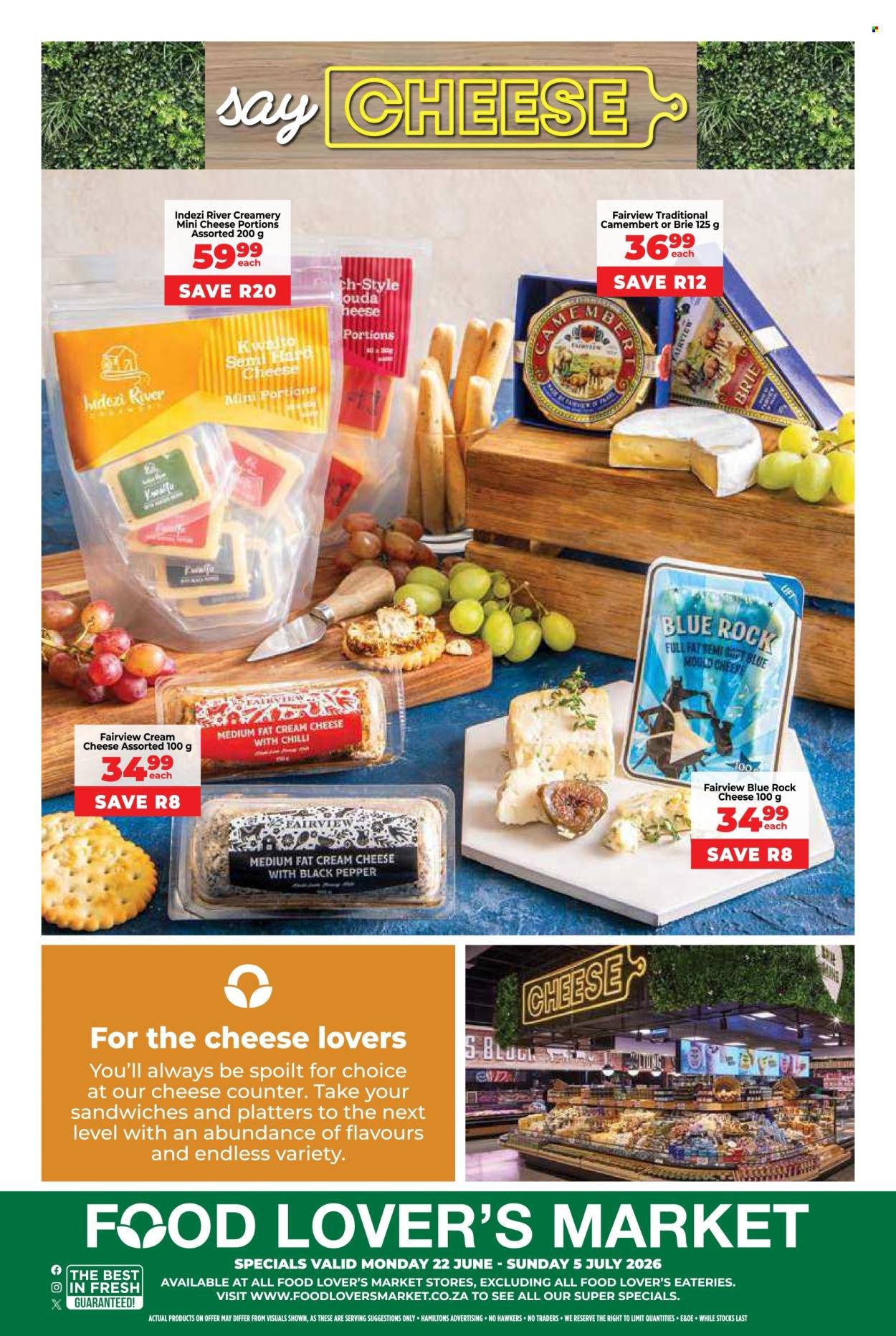 FOOD LOVER'S MARKET specials - From Monday 22 Jun 2026