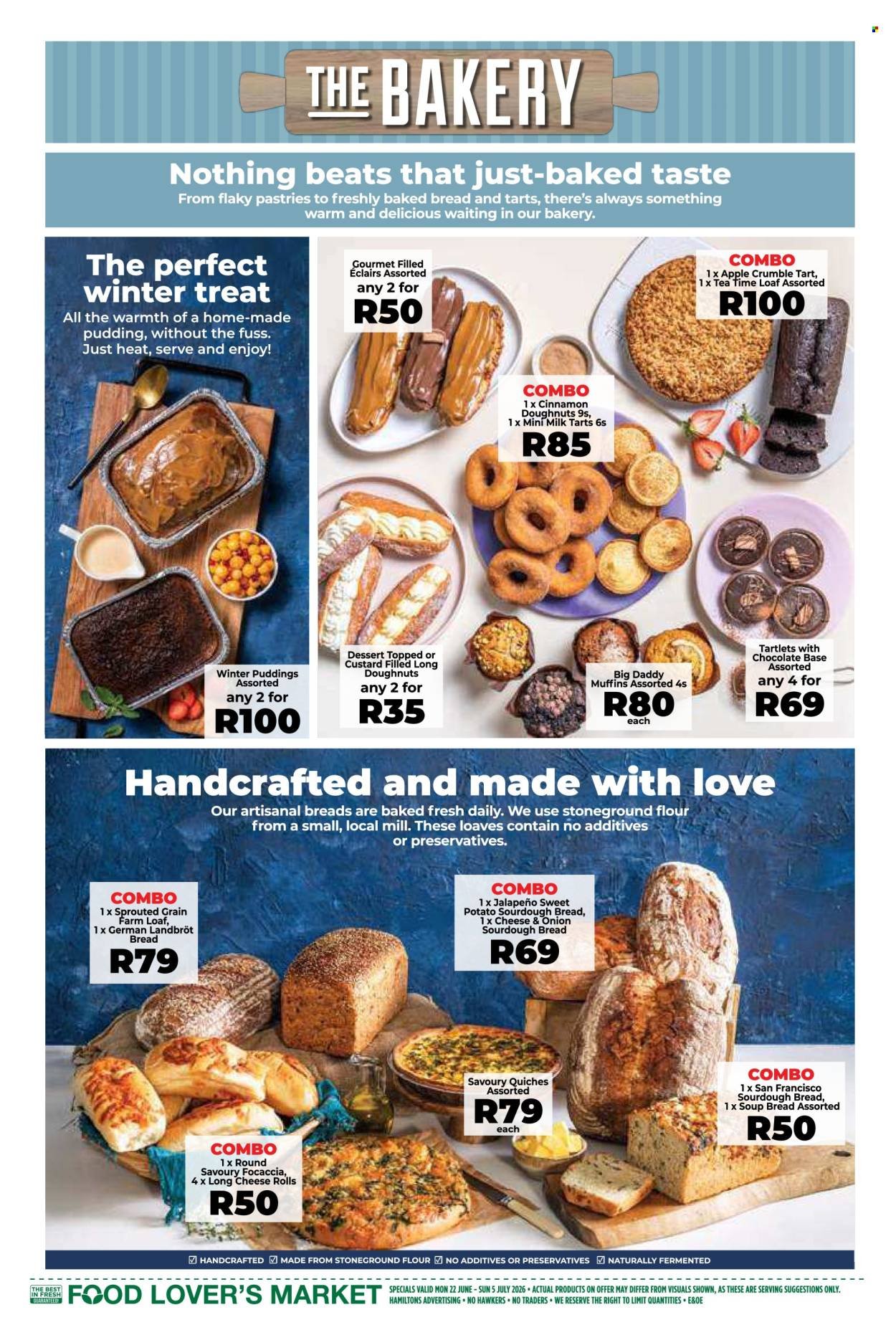 FOOD LOVER'S MARKET specials - From Monday 22 Jun 2026