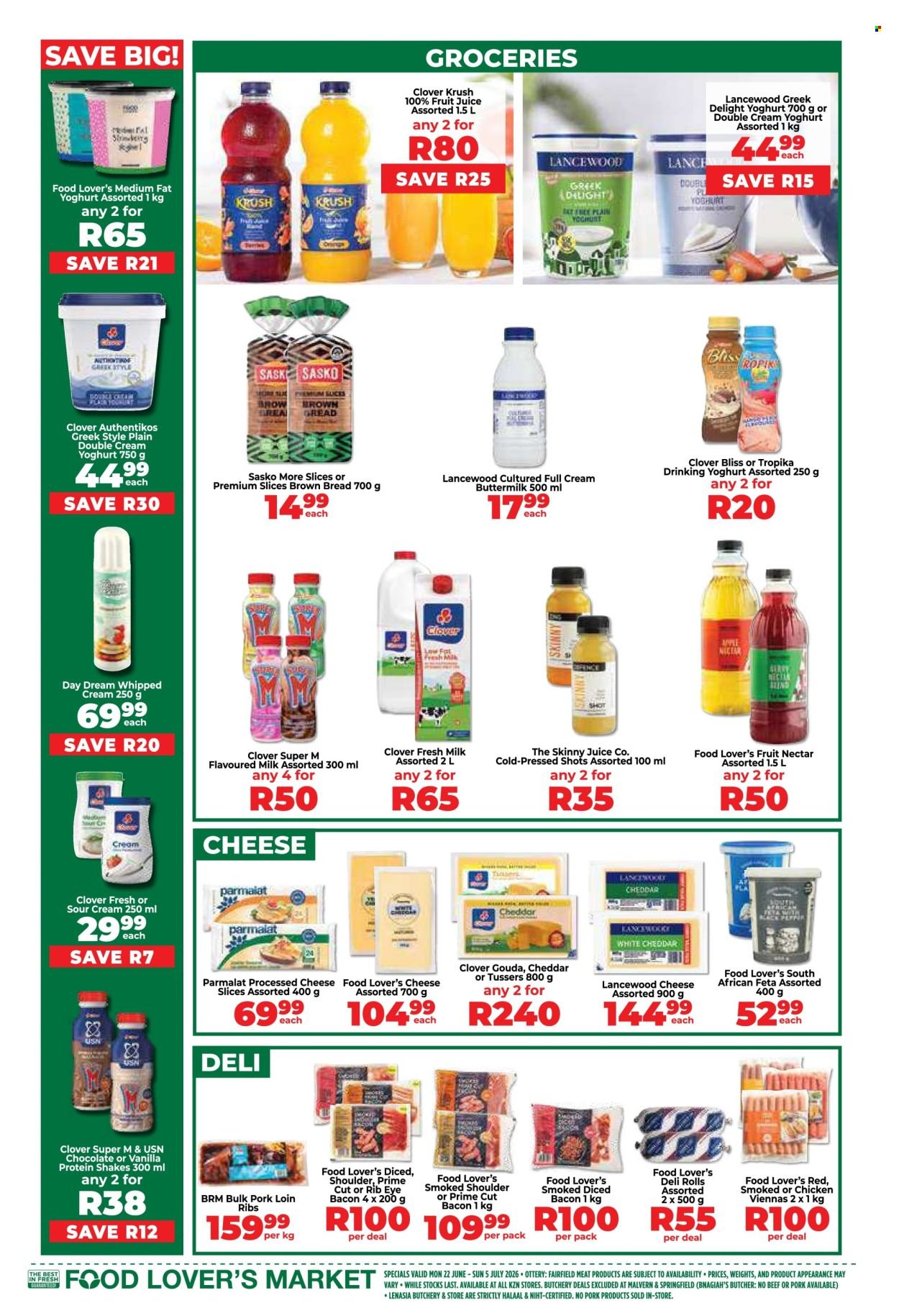 FOOD LOVER'S MARKET specials - From Monday 22 Jun 2026
