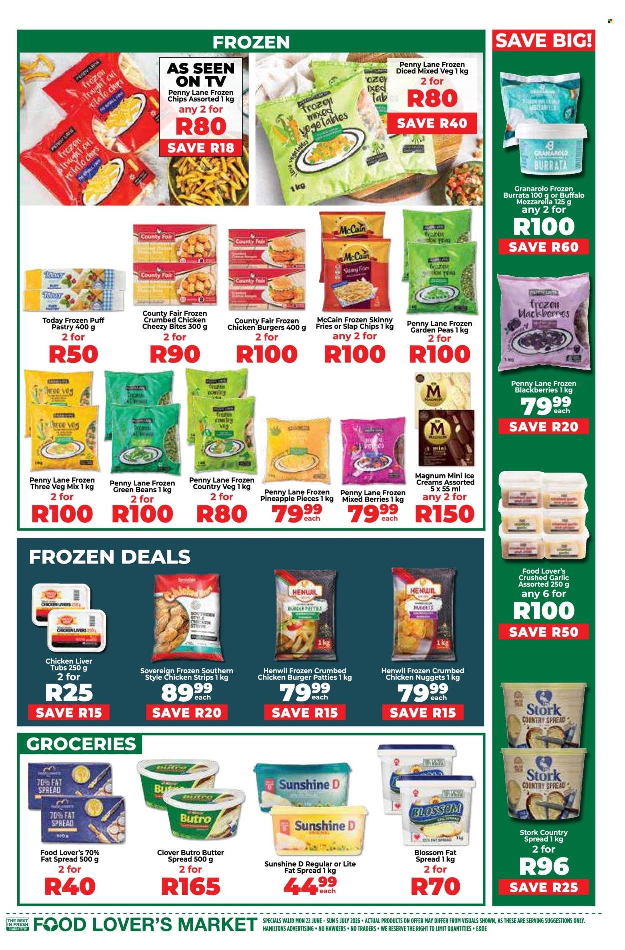 FOOD LOVER'S MARKET specials - From Monday 22 Jun 2026