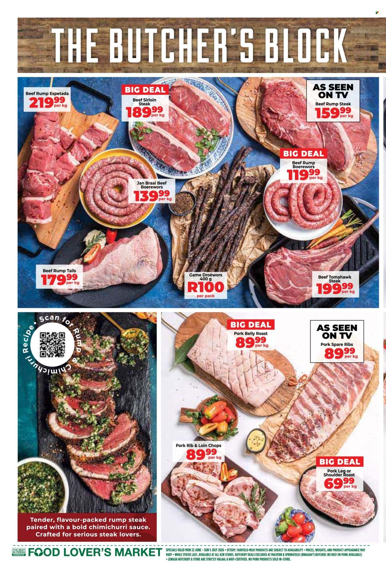 FOOD LOVER'S MARKET specials - From Monday 22 Jun 2026