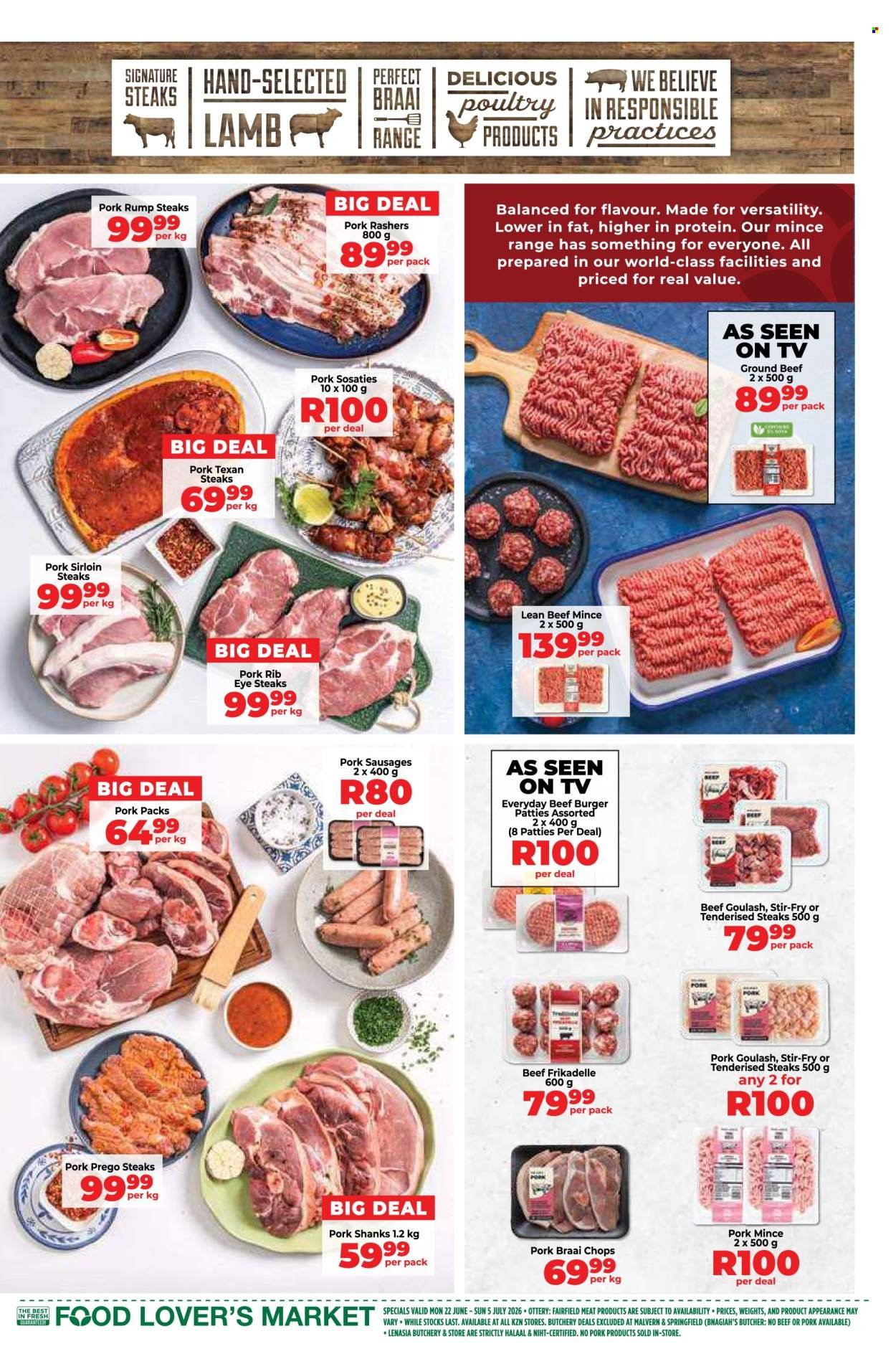 FOOD LOVER'S MARKET specials - From Monday 22 Jun 2026