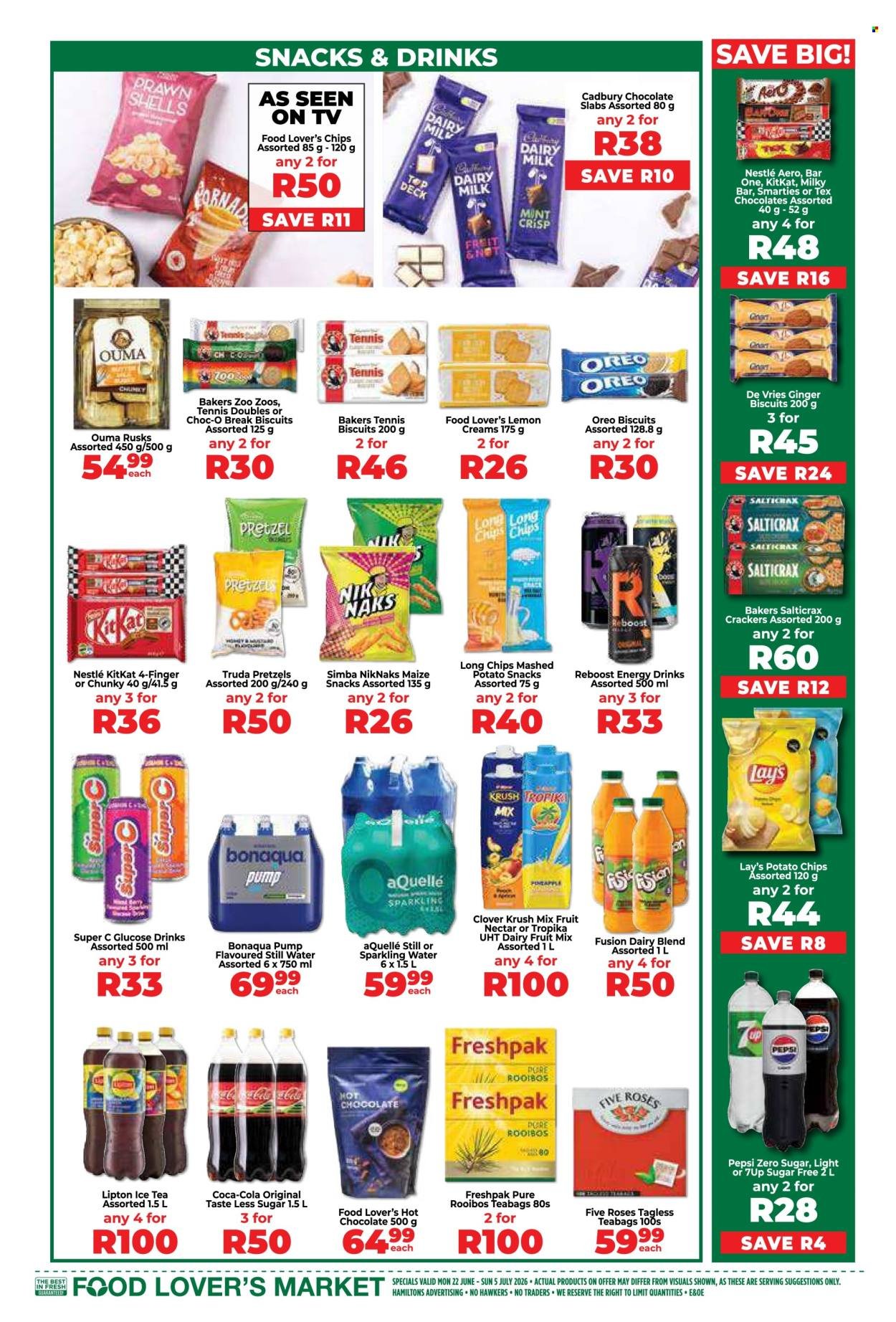 FOOD LOVER'S MARKET specials - From Monday 22 Jun 2026