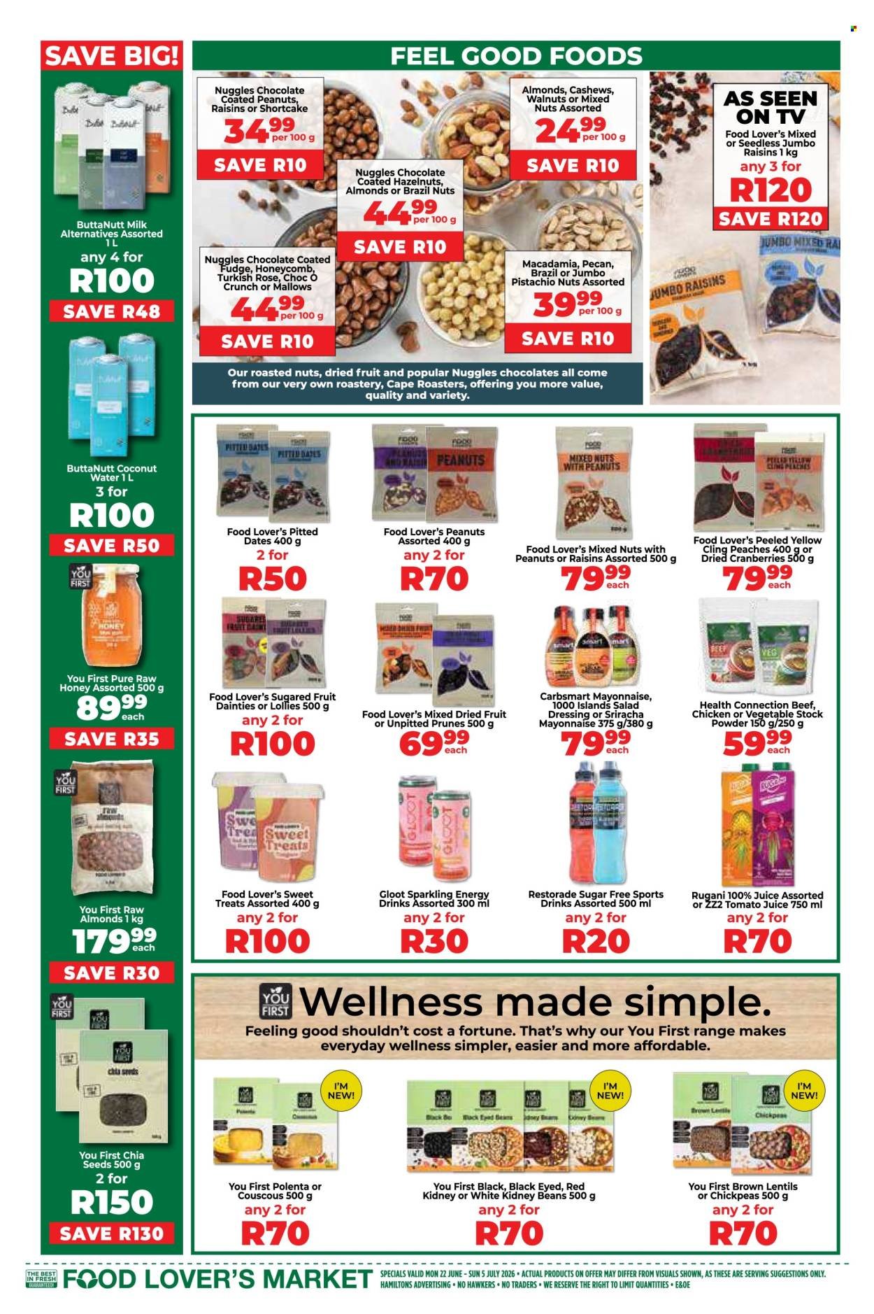 FOOD LOVER'S MARKET specials - From Monday 22 Jun 2026