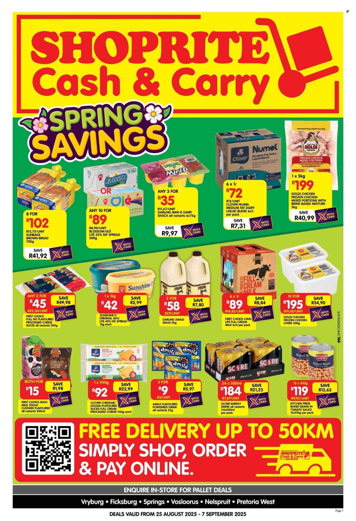 SHOPRITE specials - Cash & Carry Month End Deals Selected Stores (2025-08-25 - 2025-09-07) | 1