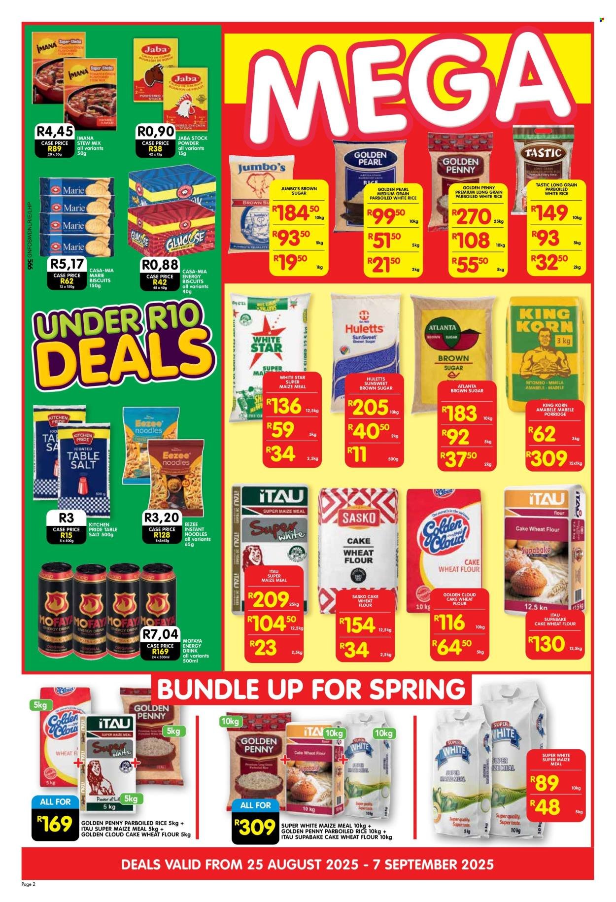 SHOPRITE specials - Cash & Carry Month End Deals Selected Stores (2025-08-25 - 2025-09-07) | 2