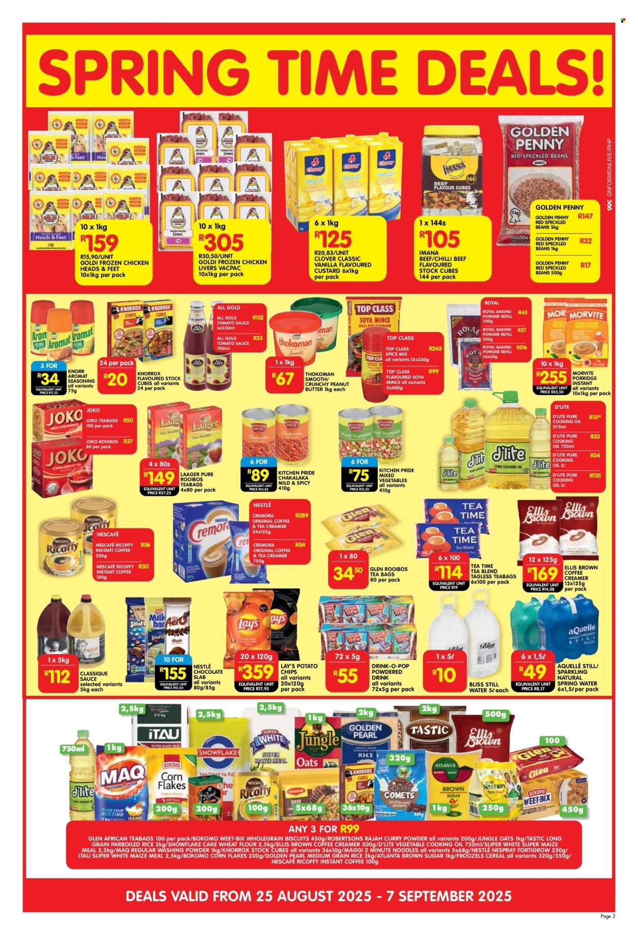 SHOPRITE specials - Cash & Carry Month End Deals Selected Stores (2025-08-25 - 2025-09-07) | 3