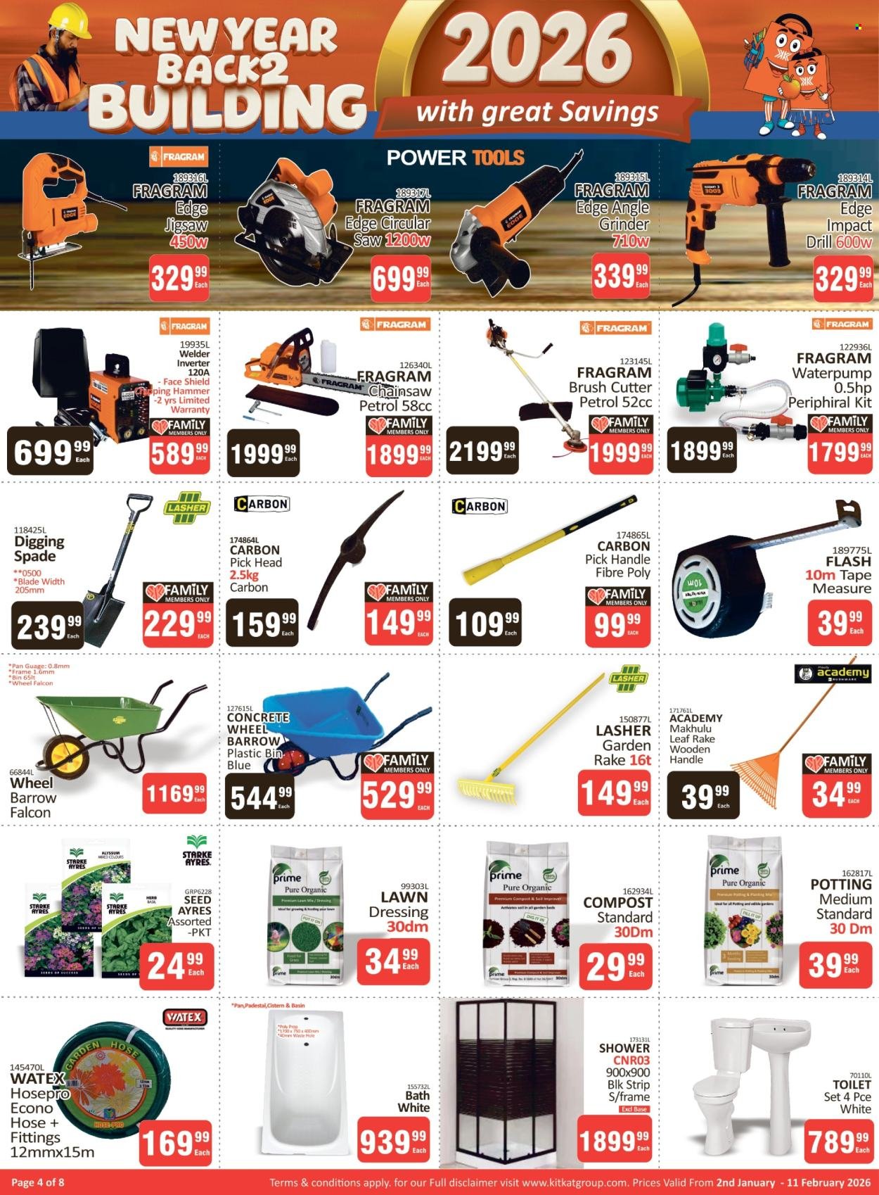 KIT KAT CASH & CARRY specials - Buildmart - Back 2 Building Leaflet (2026-01-02 - 2026-02-11) | 4