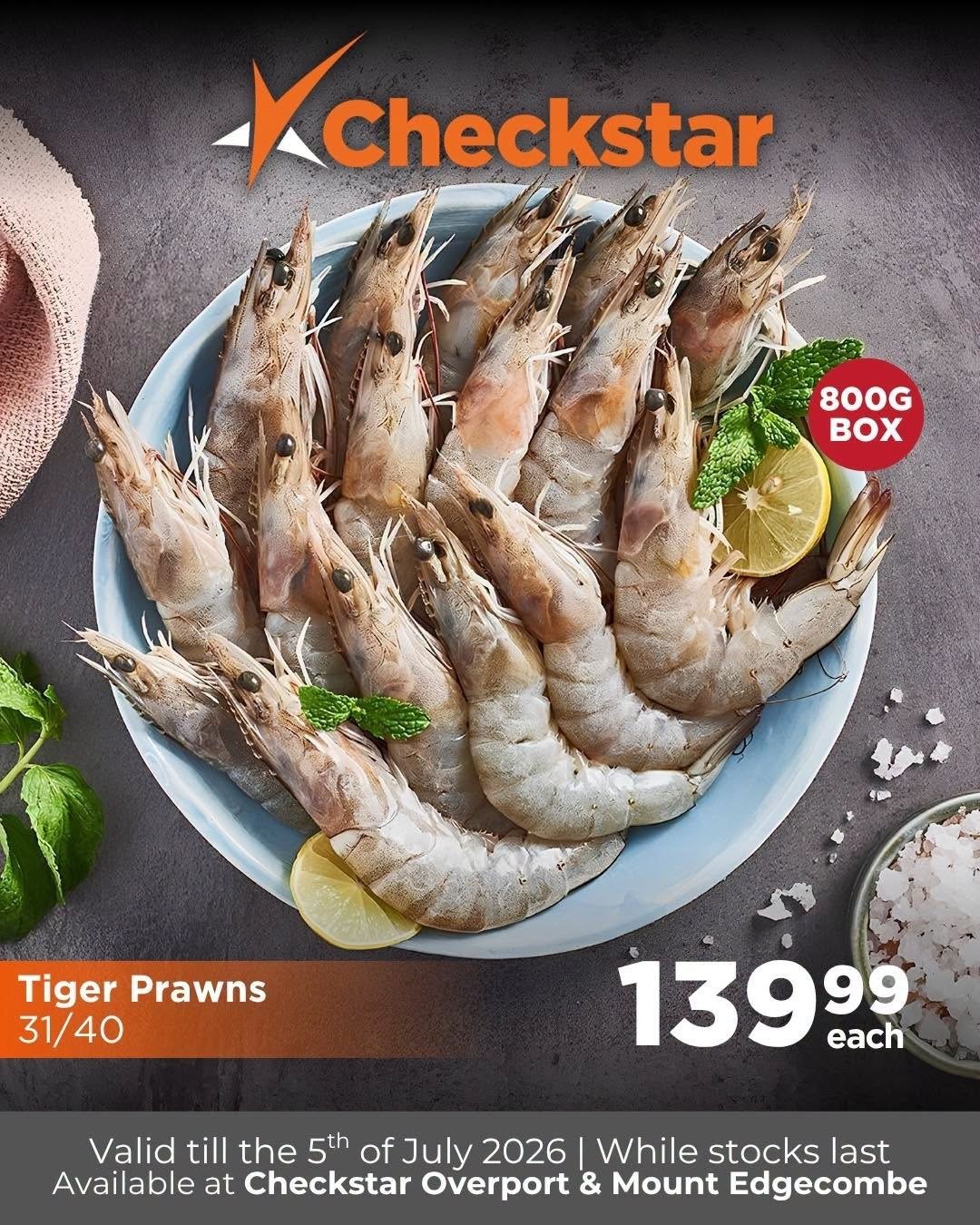CHECKSTAR specials - From Thursday 2 Jul 2026